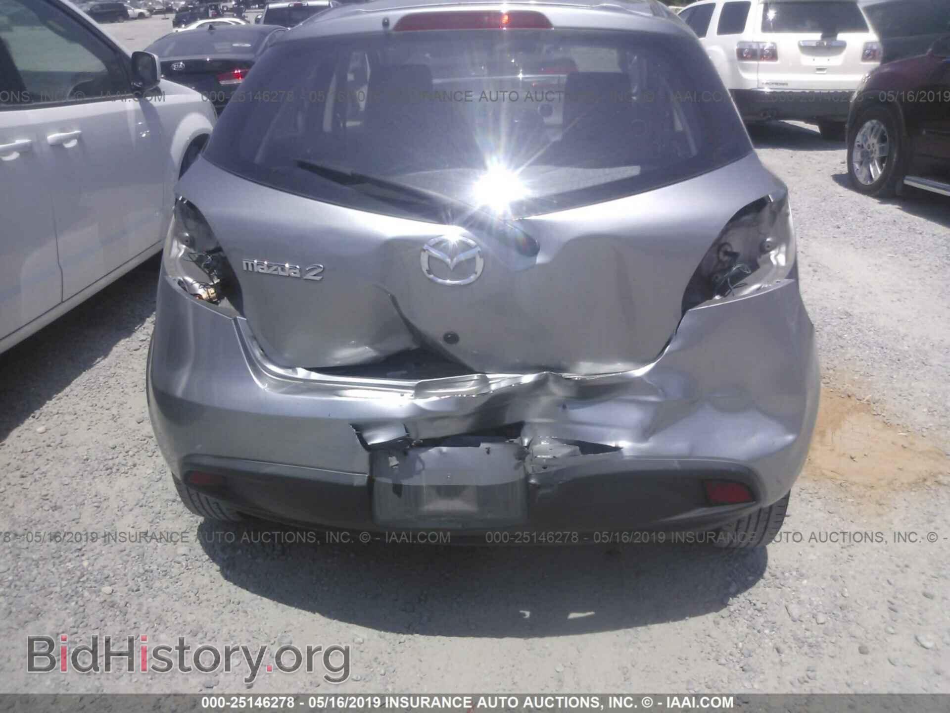 2013 MAZDA MAZDA2 - VIN: JM1DE1KY7D0169868 - Фото 6