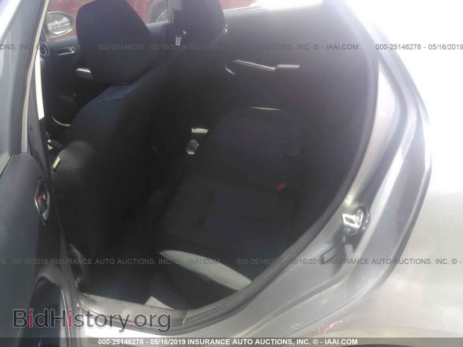 2013 MAZDA MAZDA2 - VIN: JM1DE1KY7D0169868 - Фото 8