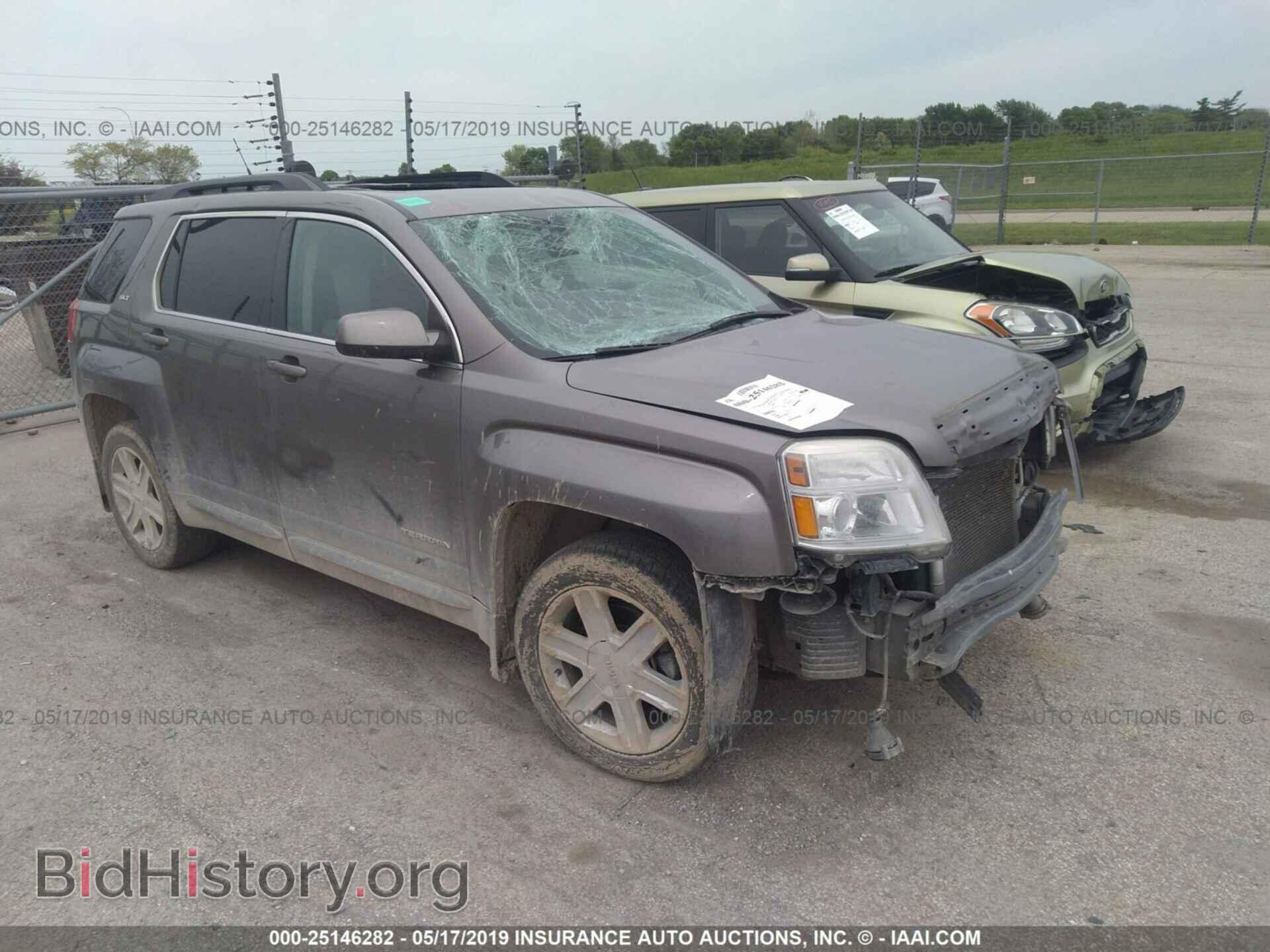 Photo 2CTFLVEC2B6354795 - GMC TERRAIN 2011