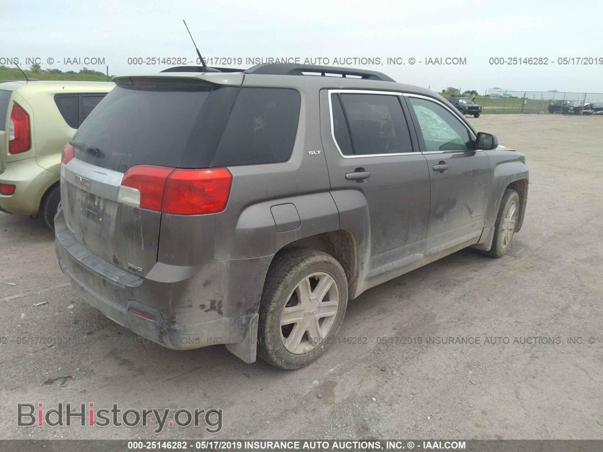 2011 GMC TERRAIN - VIN: 2CTFLVEC2B6354795 - Photo 4