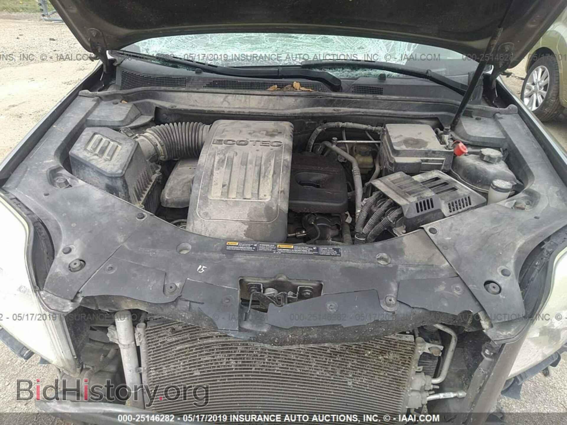 2011 GMC TERRAIN - VIN: 2CTFLVEC2B6354795 - Photo 10