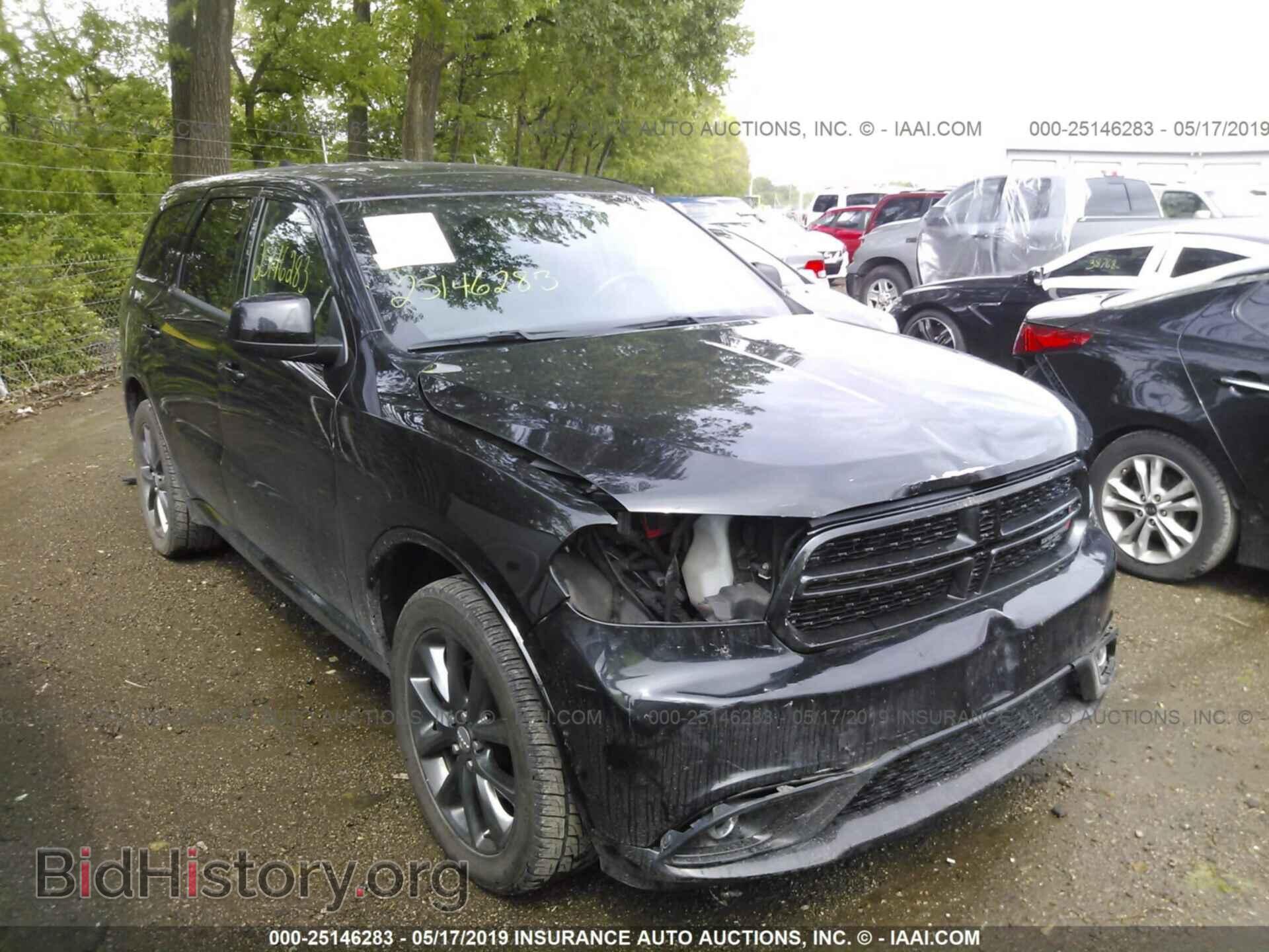 Photo 1C4RDJAG0EC483900 - DODGE DURANGO 2014