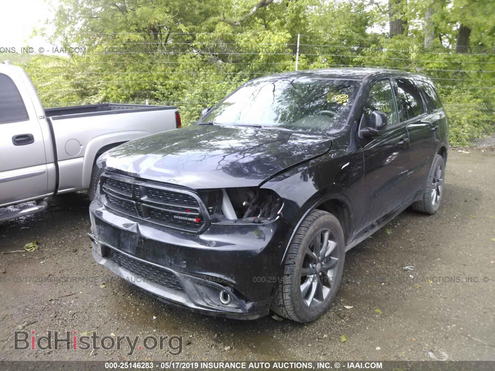 2014 DODGE DURANGO - VIN: 1C4RDJAG0EC483900 - Photo 2