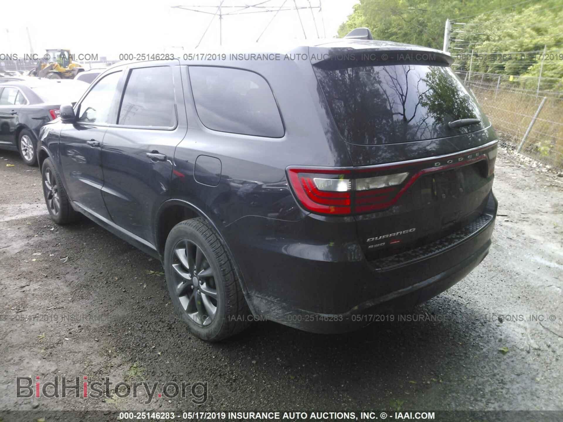 2014 DODGE DURANGO - VIN: 1C4RDJAG0EC483900 - Photo 3
