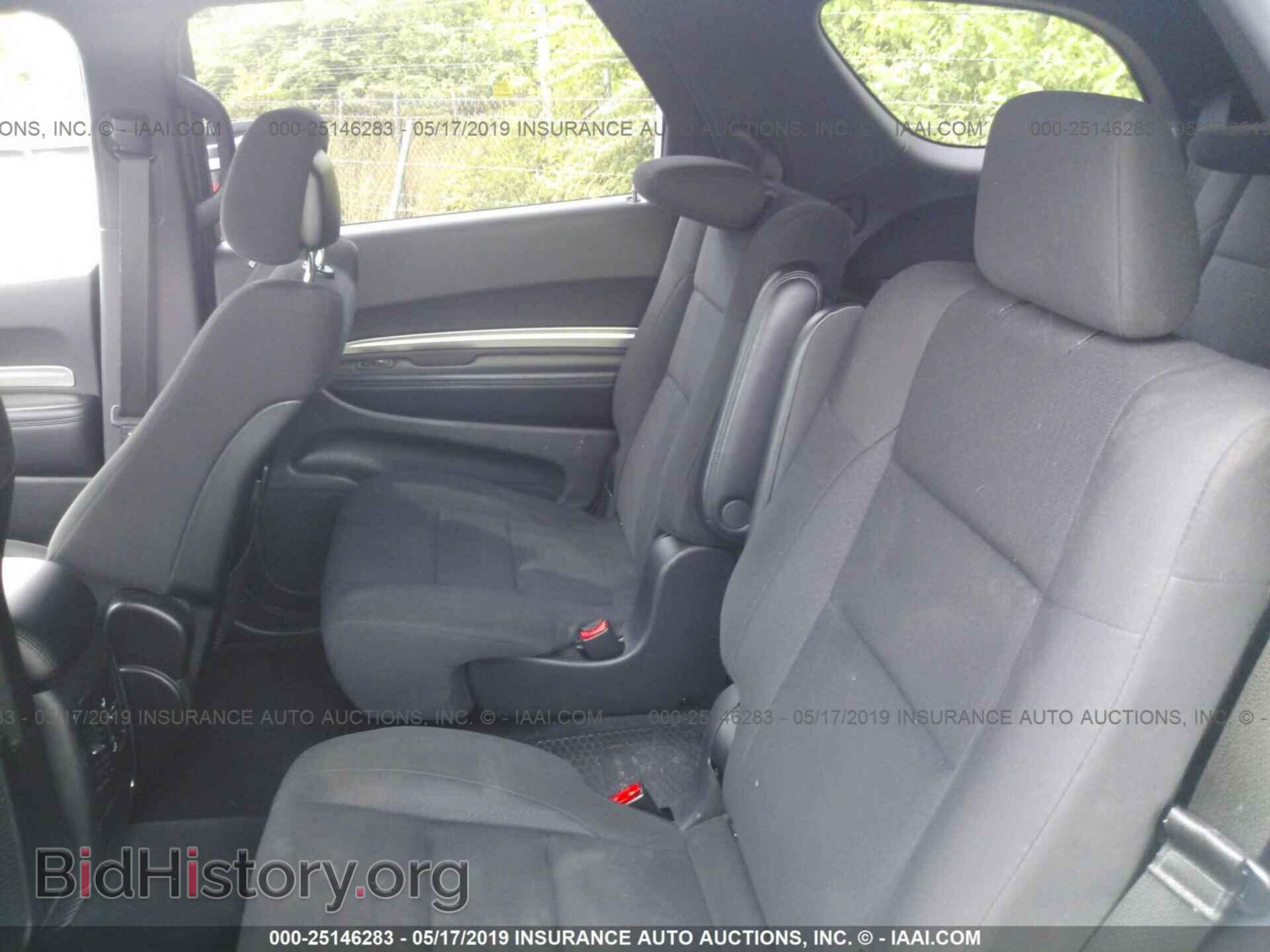 2014 DODGE DURANGO - VIN: 1C4RDJAG0EC483900 - Photo 8
