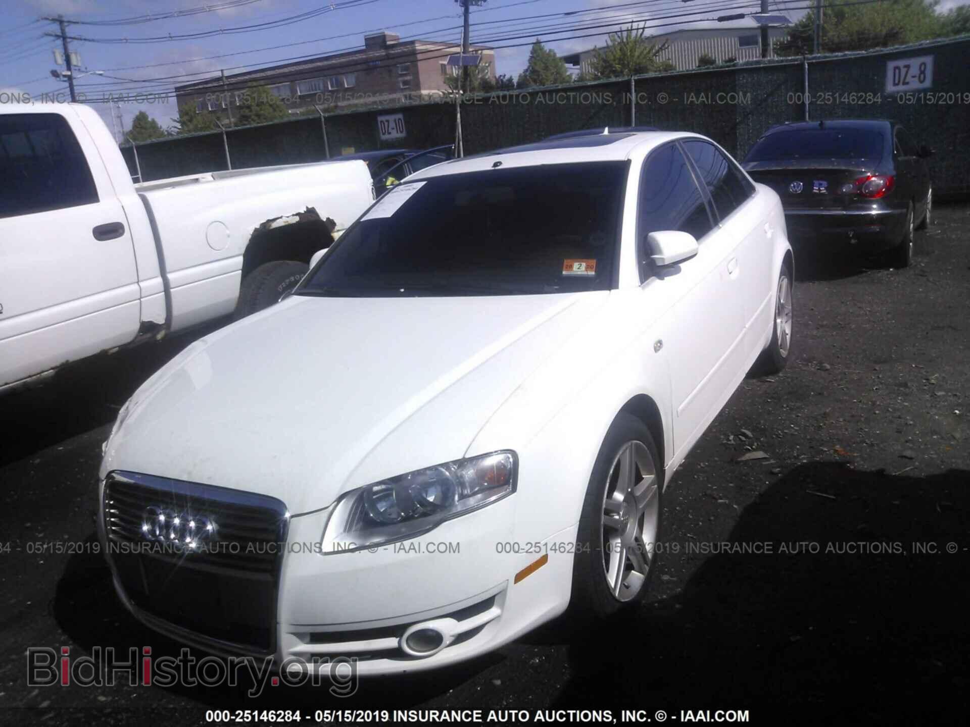 2007 AUDI A4 - VIN: WAUDF78E37A063717 - Фото 2