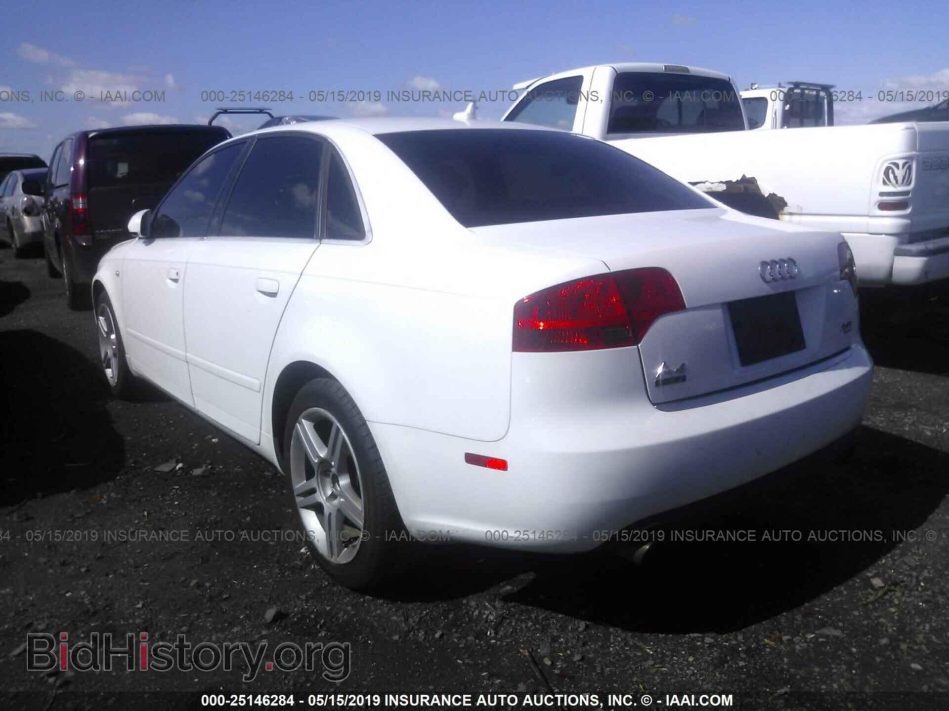 2007 AUDI A4 - VIN: WAUDF78E37A063717 - Фото 3