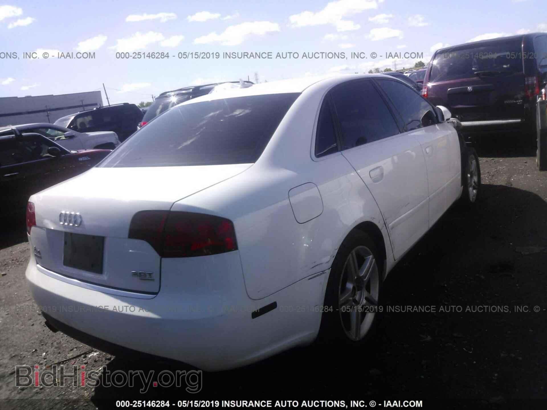 2007 AUDI A4 - VIN: WAUDF78E37A063717 - Фото 4