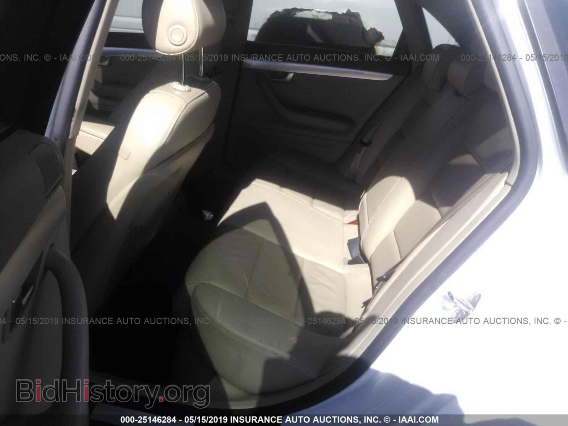 2007 AUDI A4 - VIN: WAUDF78E37A063717 - Фото 8