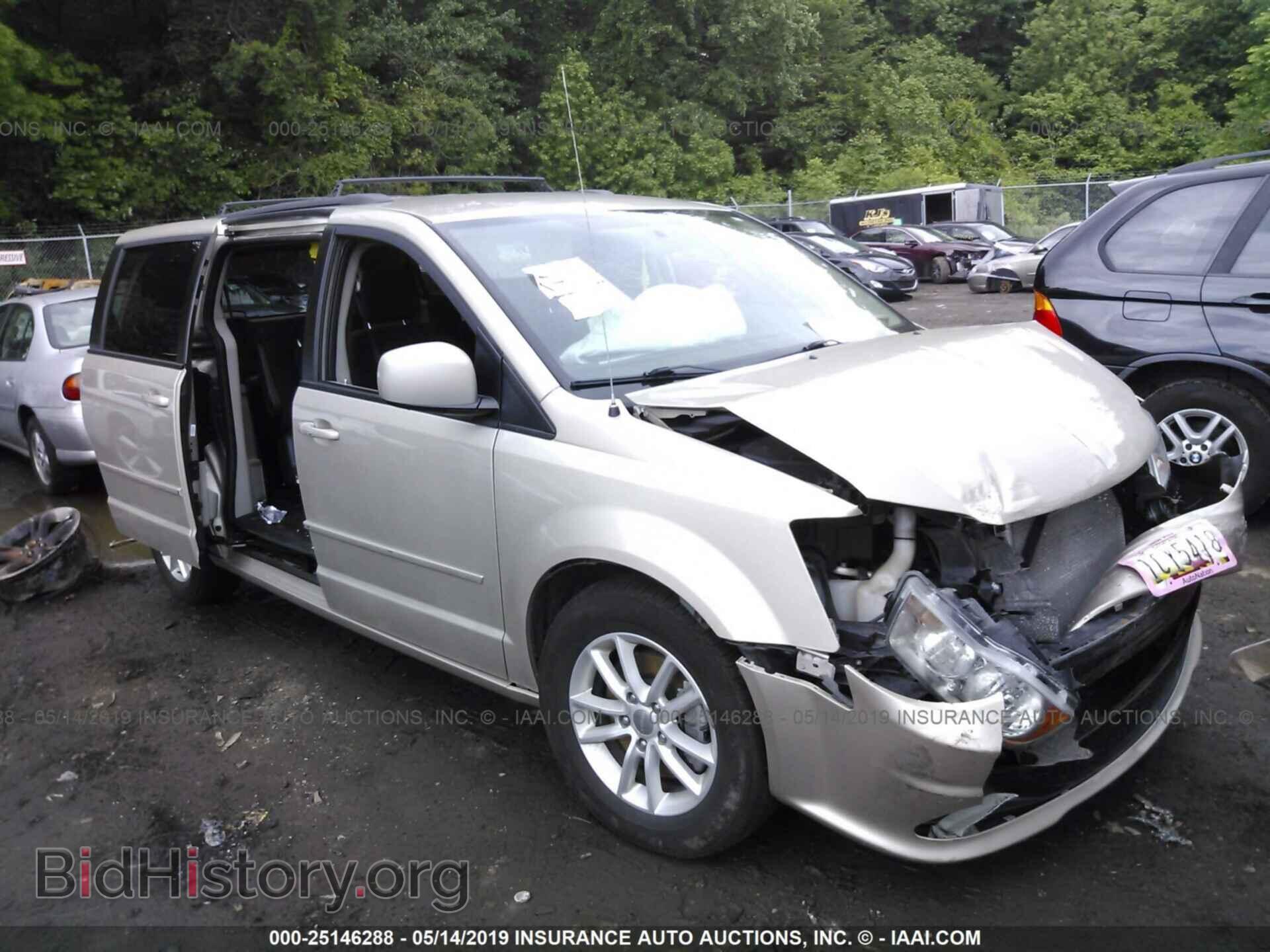 Photo 2C4RDGCG7GR312250 - DODGE GRAND CARAVAN 2016