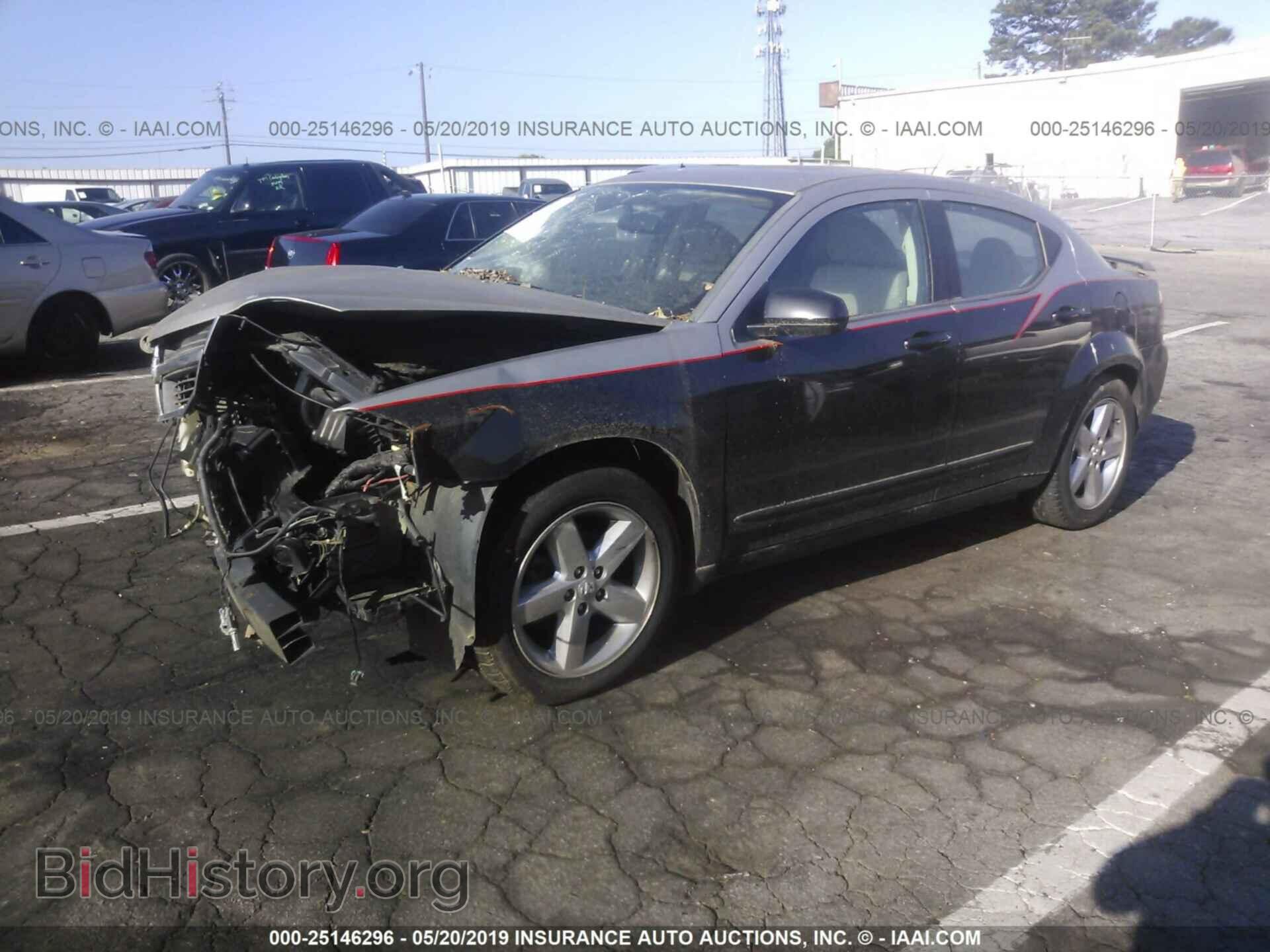 2008 DODGE AVENGER - VIN: 1B3LC76M98N650484 - Фото 2