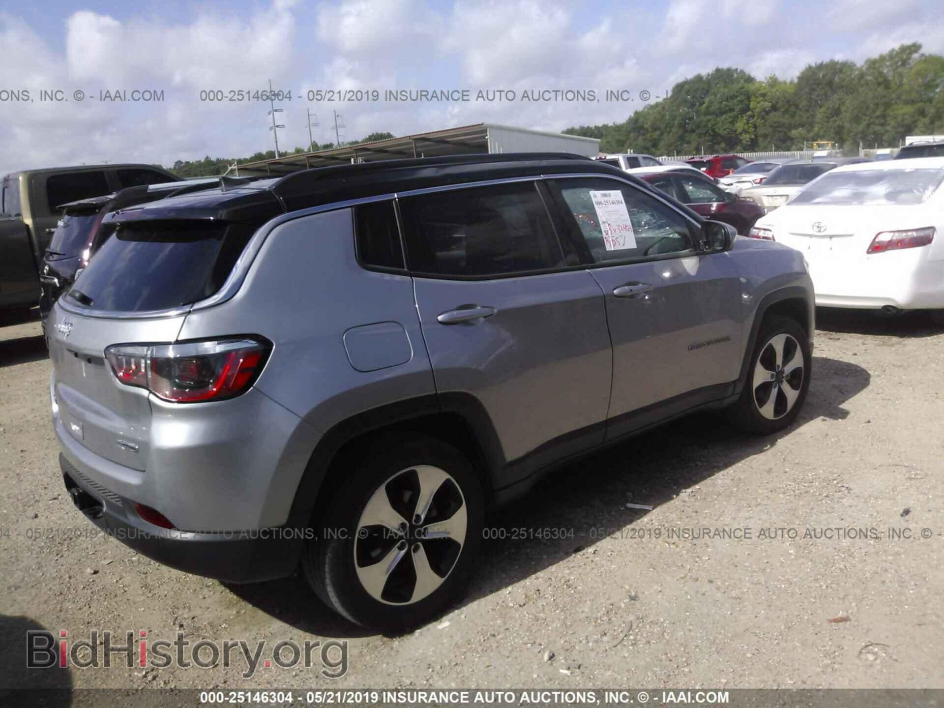2018 JEEP COMPASS - VIN: 3C4NJDBB6JT136047 - Photo 4
