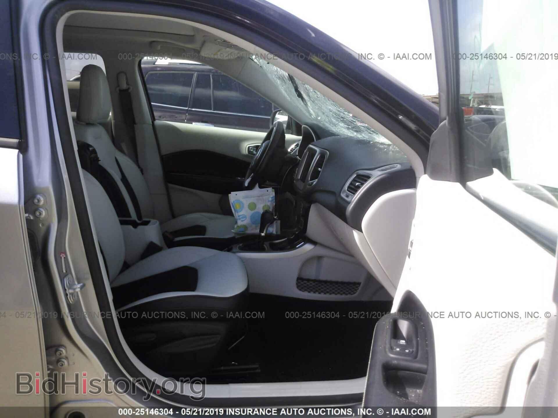 2018 JEEP COMPASS - VIN: 3C4NJDBB6JT136047 - Photo 5