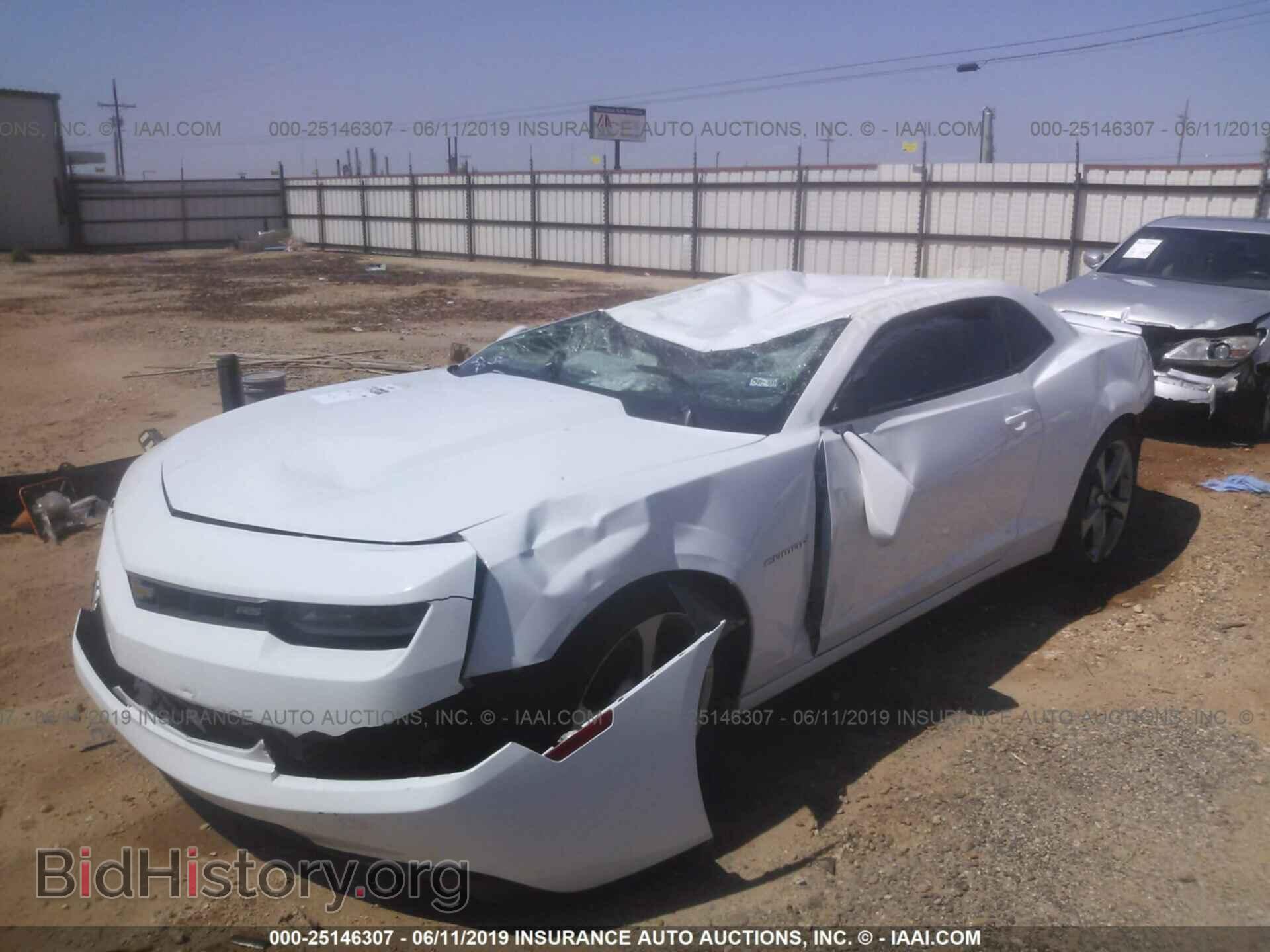 2014 CHEVROLET CAMARO - VIN: 2G1FB1E32E9219254 - Фото 6