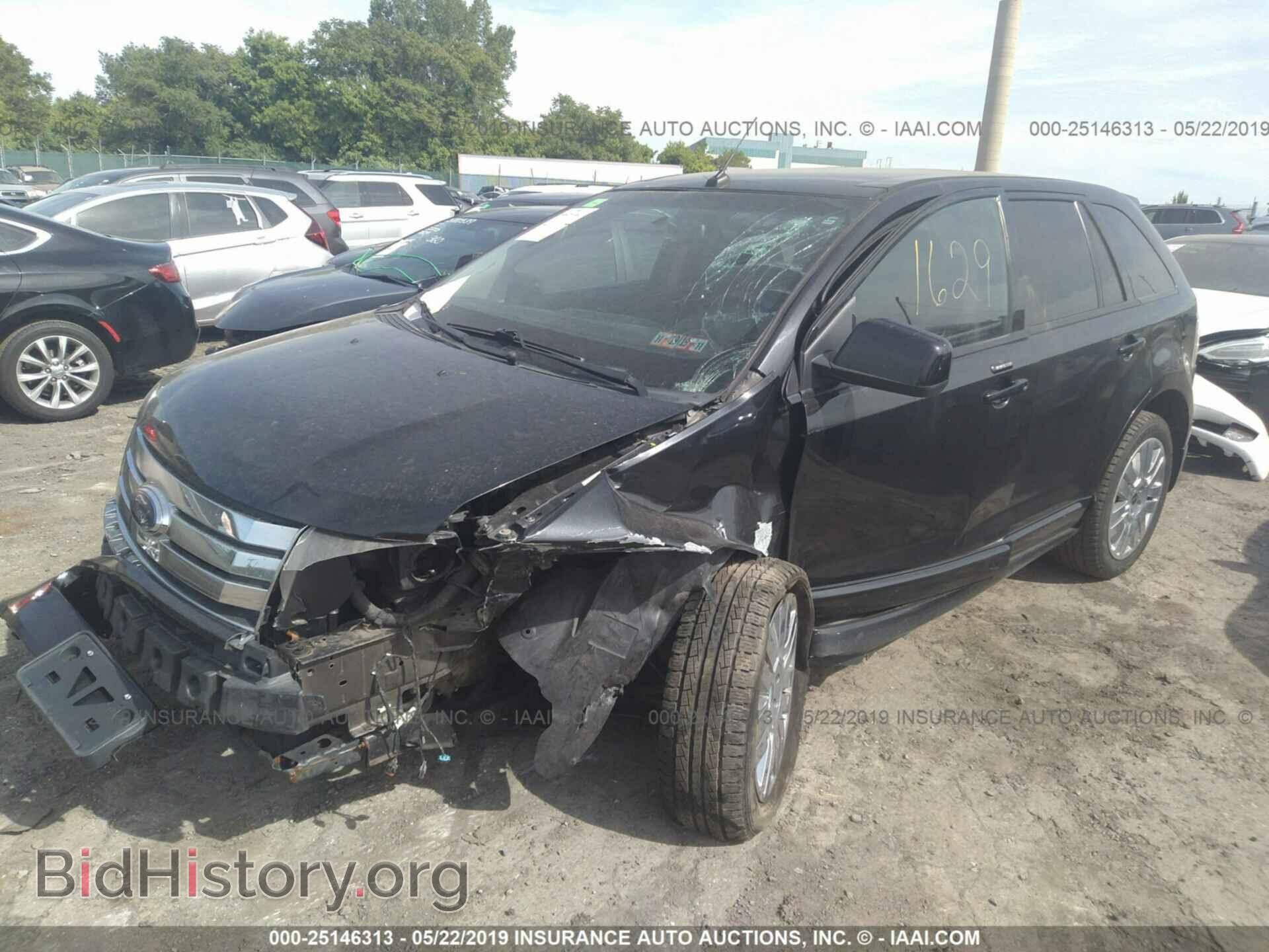 2010 FORD EDGE - VIN: 2FMDK4AC3ABB31687 - Фото 2