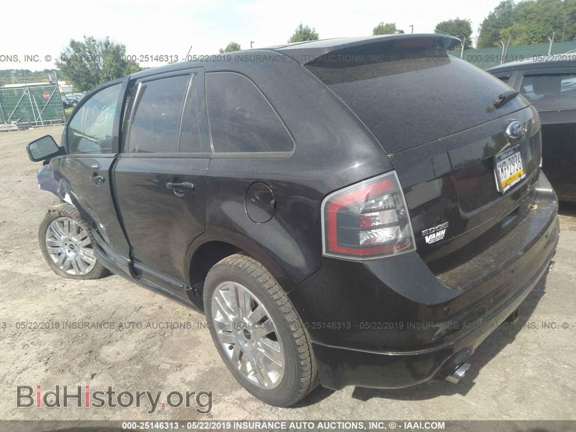 2010 FORD EDGE - VIN: 2FMDK4AC3ABB31687 - Фото 3