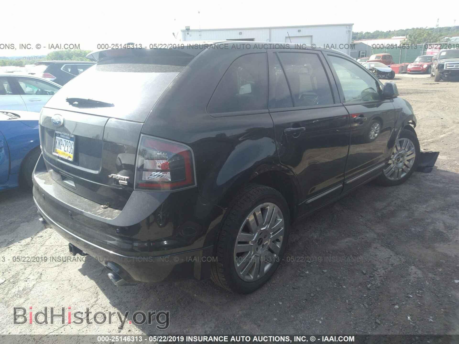 2010 FORD EDGE - VIN: 2FMDK4AC3ABB31687 - Фото 4