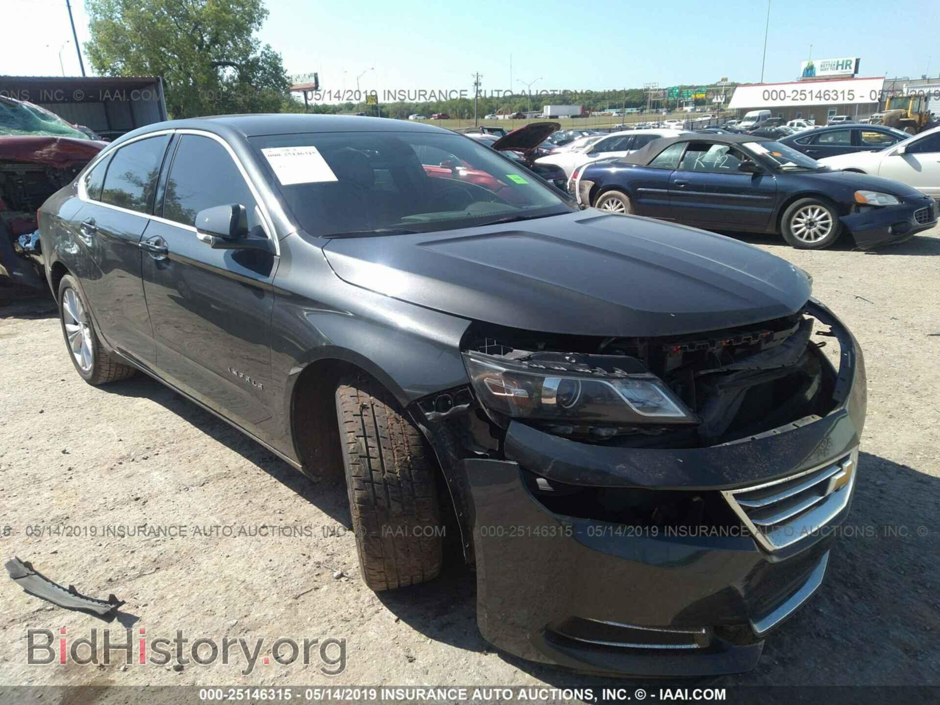 Фотография 1G1115SL2EU146639 - CHEVROLET IMPALA 2014