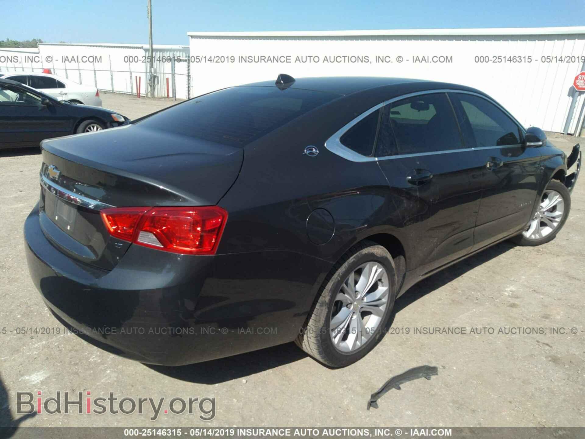 2014 CHEVROLET IMPALA - VIN: 1G1115SL2EU146639 - Фото 4