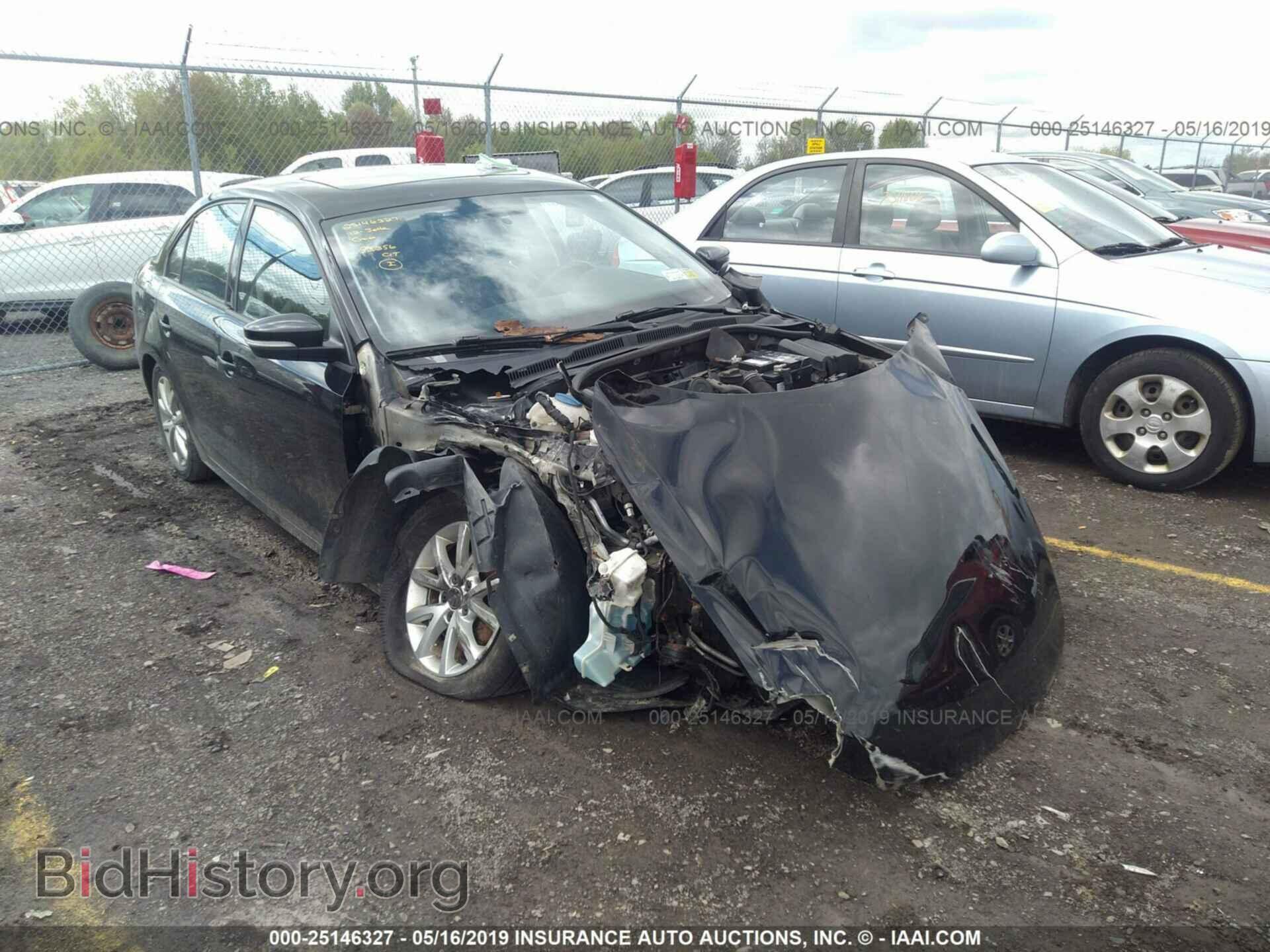 Фотография 3VWDP7AJ6CM337929 - VOLKSWAGEN JETTA 2012