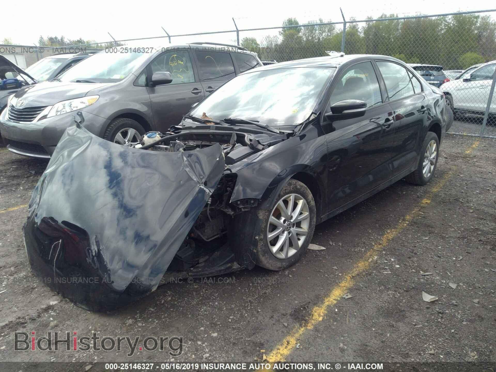 2012 VOLKSWAGEN JETTA - VIN: 3VWDP7AJ6CM337929 - Фото 2
