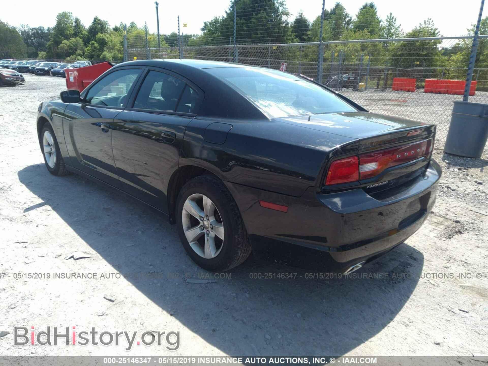 2012 DODGE CHARGER - VIN: 2C3CDXBG2CH303404 - Photo 3