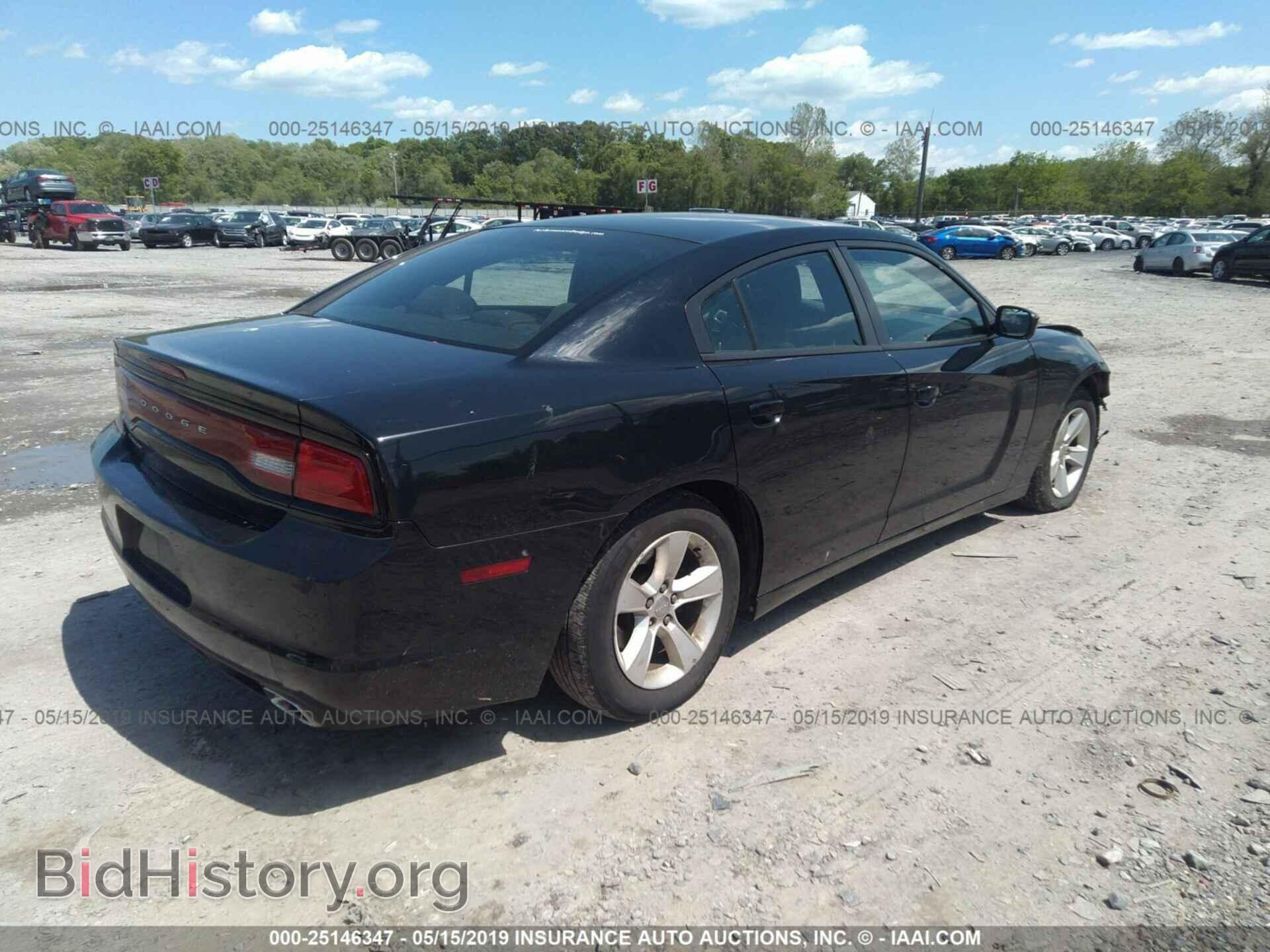 2012 DODGE CHARGER - VIN: 2C3CDXBG2CH303404 - Photo 4