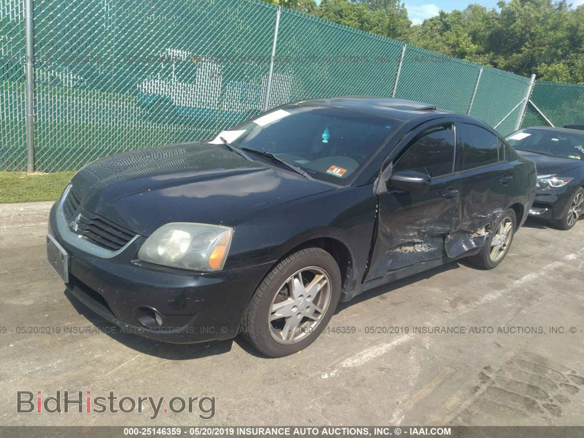 2007 MITSUBISHI GALANT - VIN: 4A3AB36F47E074625 - Фото 2