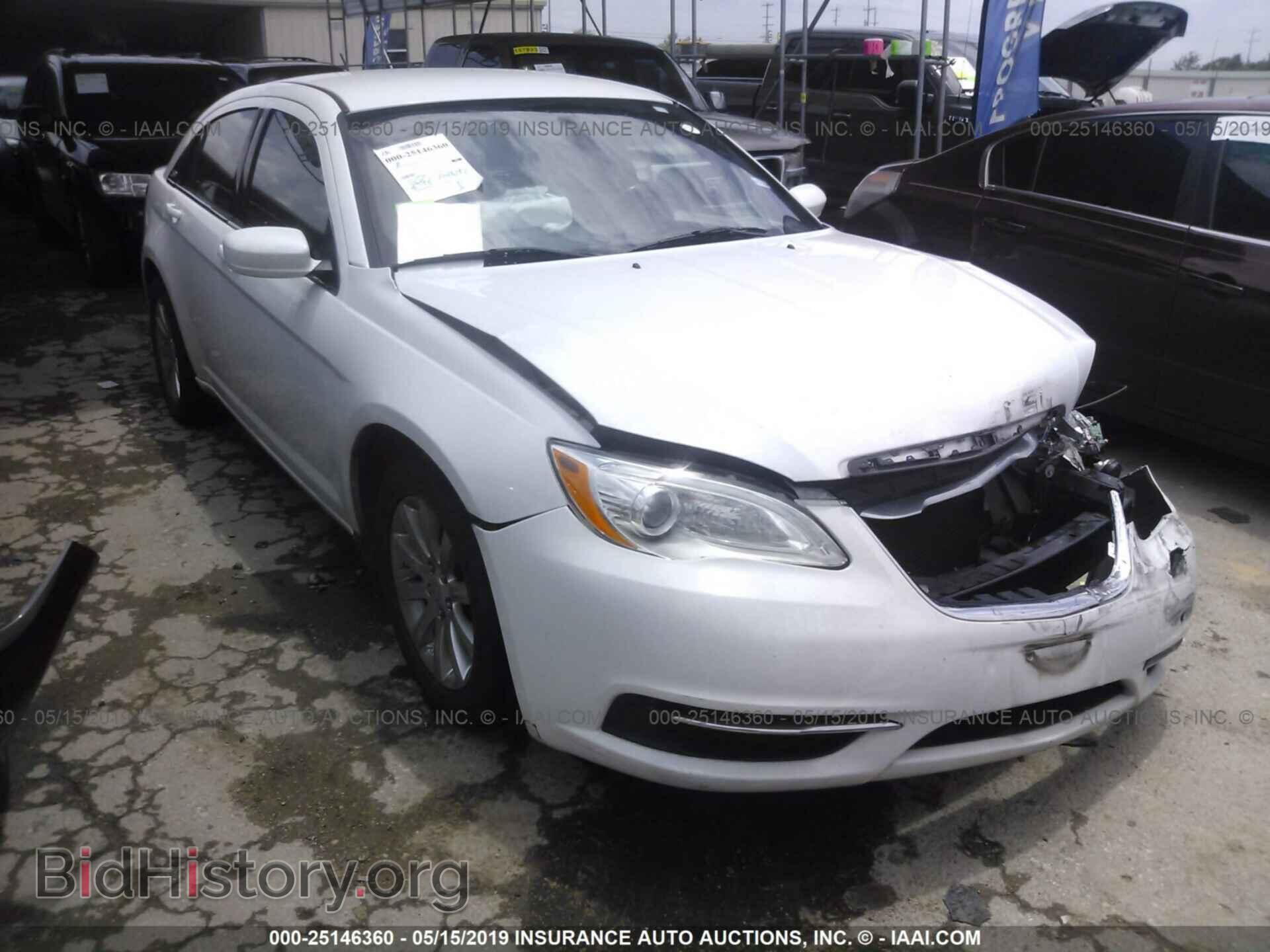 Photo 1C3CCBBB7DN672214 - CHRYSLER 200 2013