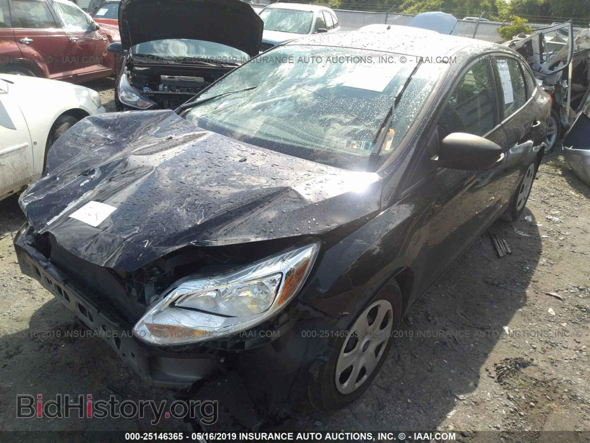 2014 FORD FOCUS - VIN: 1FADP3E26EL435111 - Photo 2
