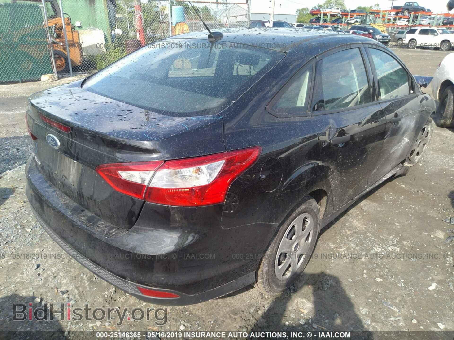2014 FORD FOCUS - VIN: 1FADP3E26EL435111 - Photo 4