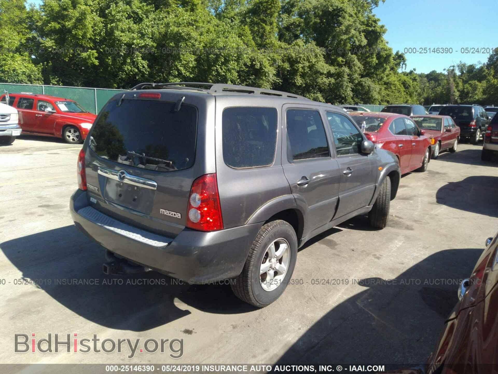 2005 MAZDA TRIBUTE - VIN: 4F2CZ96175KM13214 - Фото 4