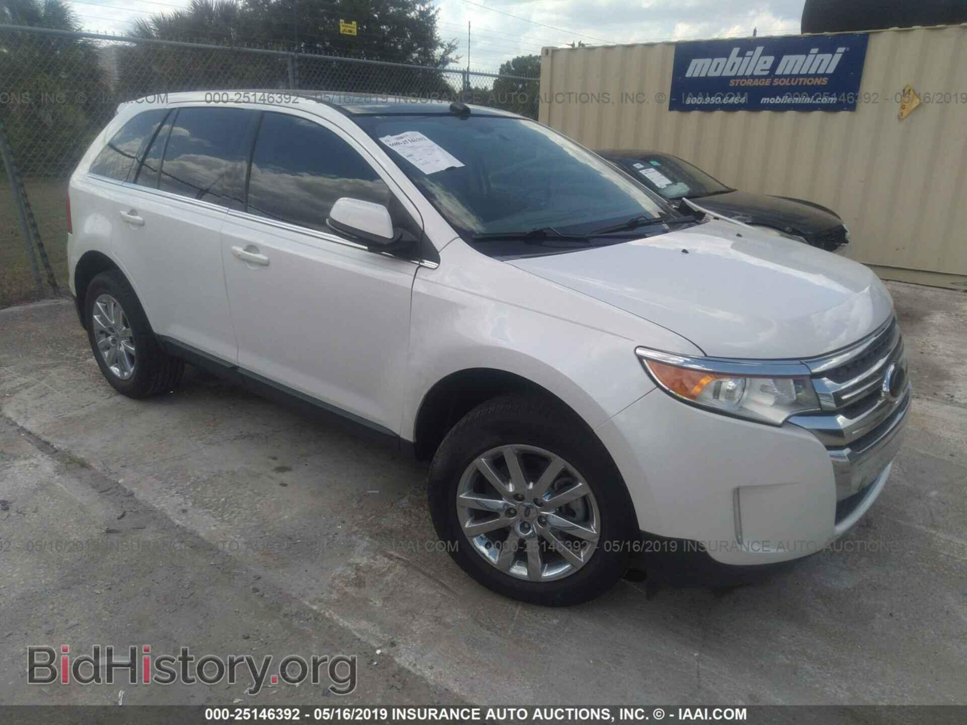 Photo 2FMDK3KC5DBE23516 - FORD EDGE 2013