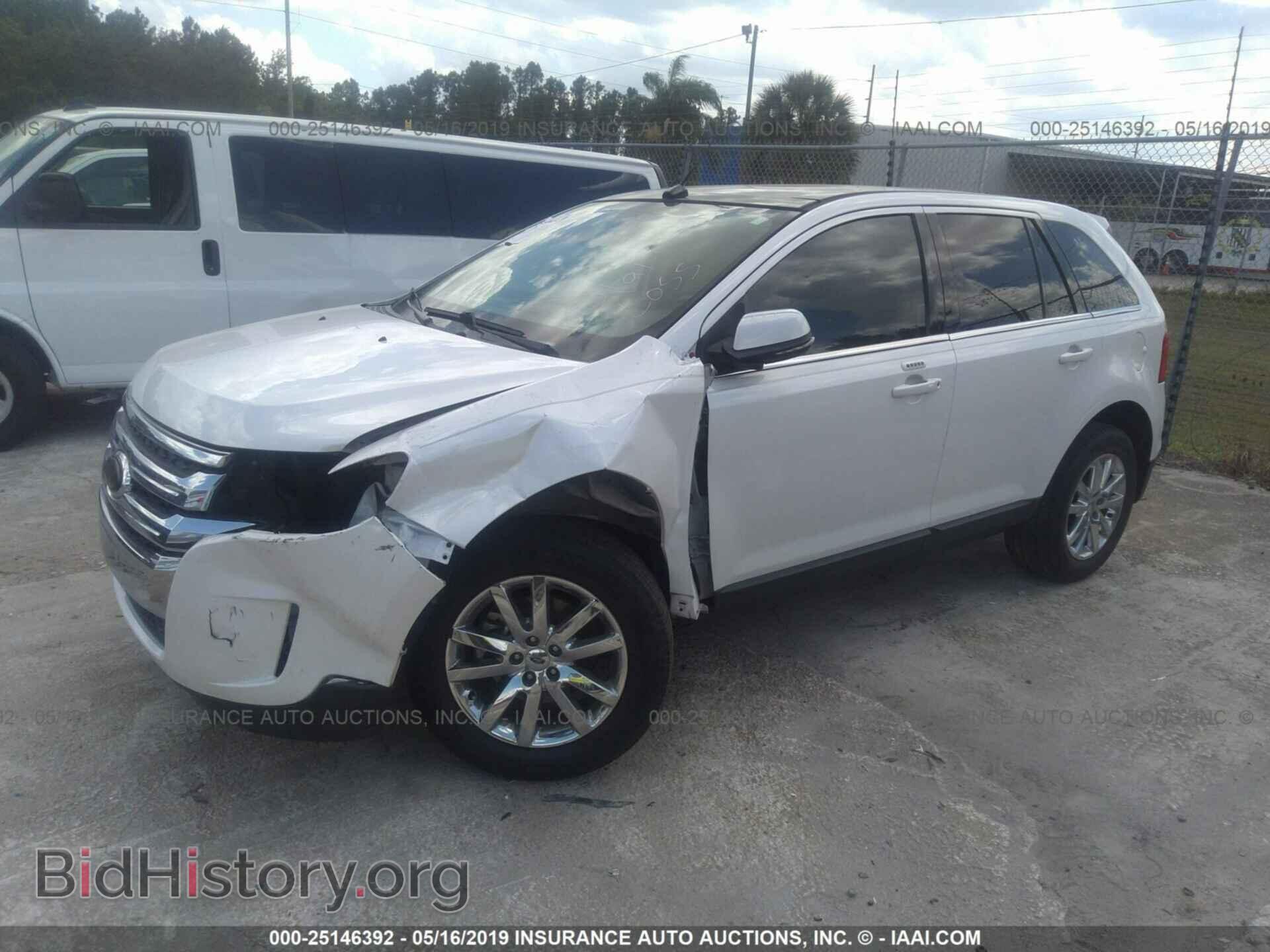 2013 FORD EDGE - VIN: 2FMDK3KC5DBE23516 - Photo 2