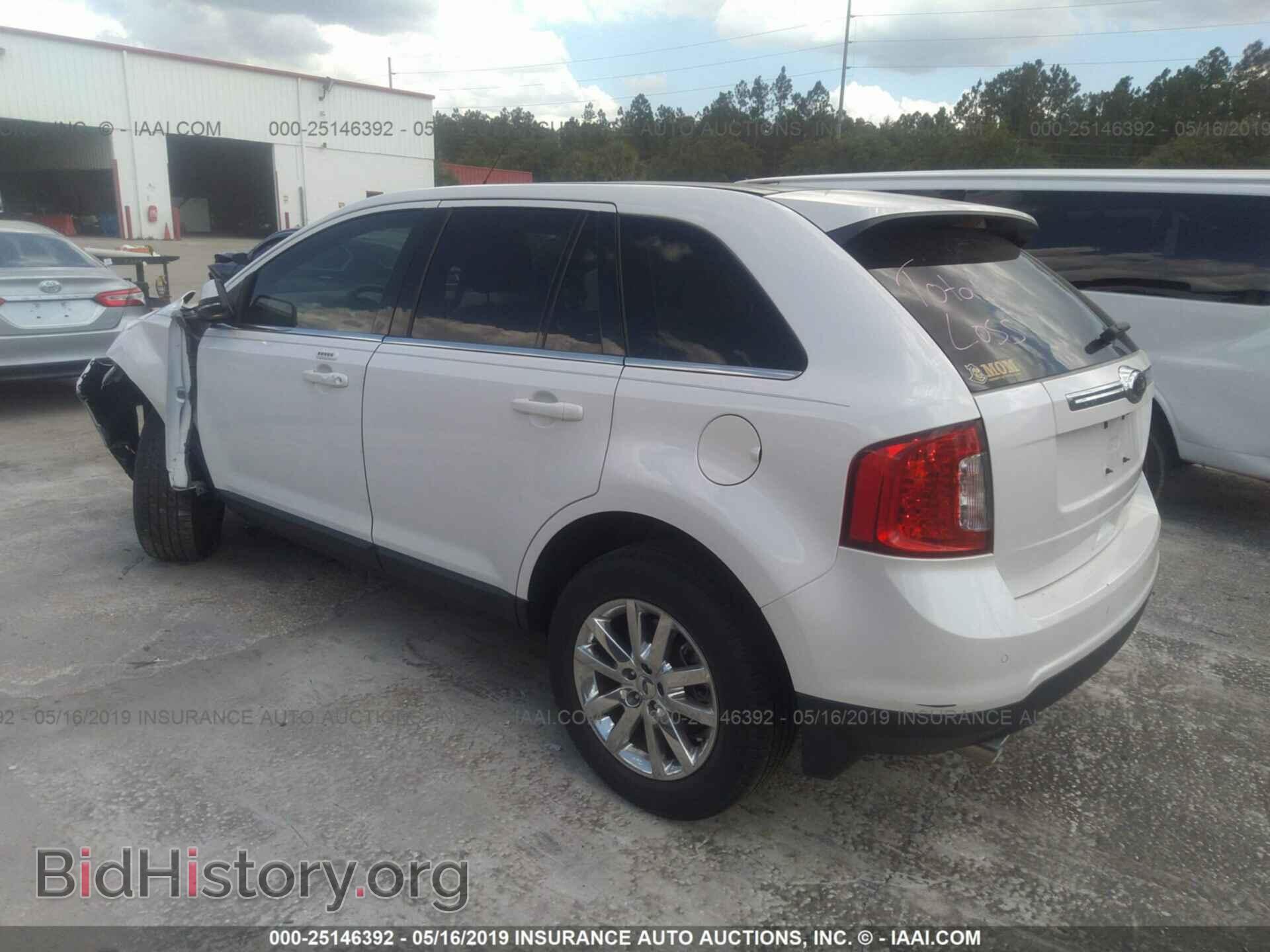 2013 FORD EDGE - VIN: 2FMDK3KC5DBE23516 - Photo 3