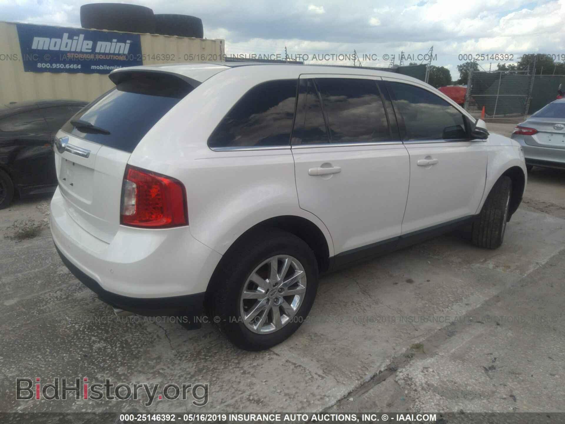 2013 FORD EDGE - VIN: 2FMDK3KC5DBE23516 - Photo 4