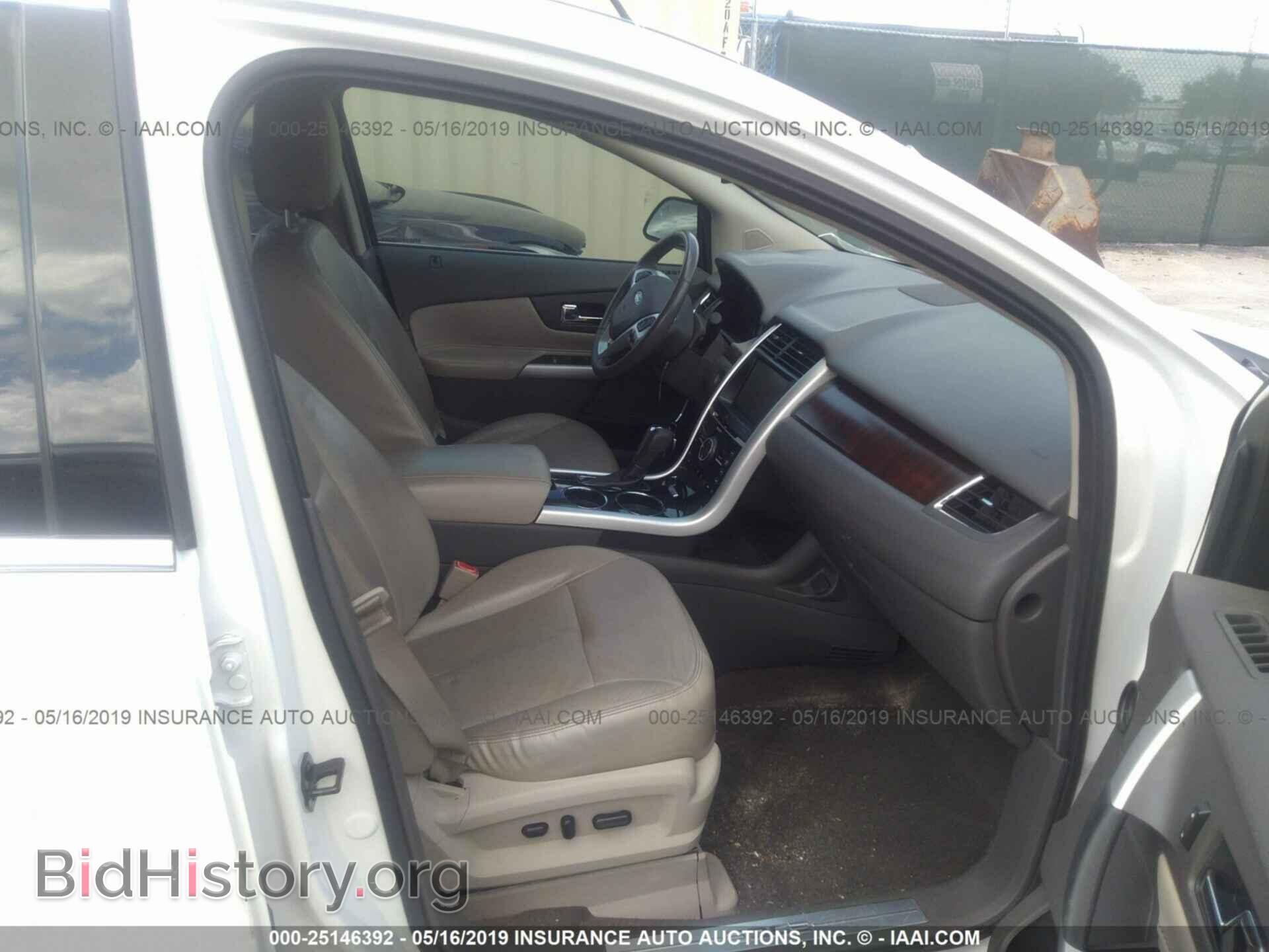 2013 FORD EDGE - VIN: 2FMDK3KC5DBE23516 - Photo 5