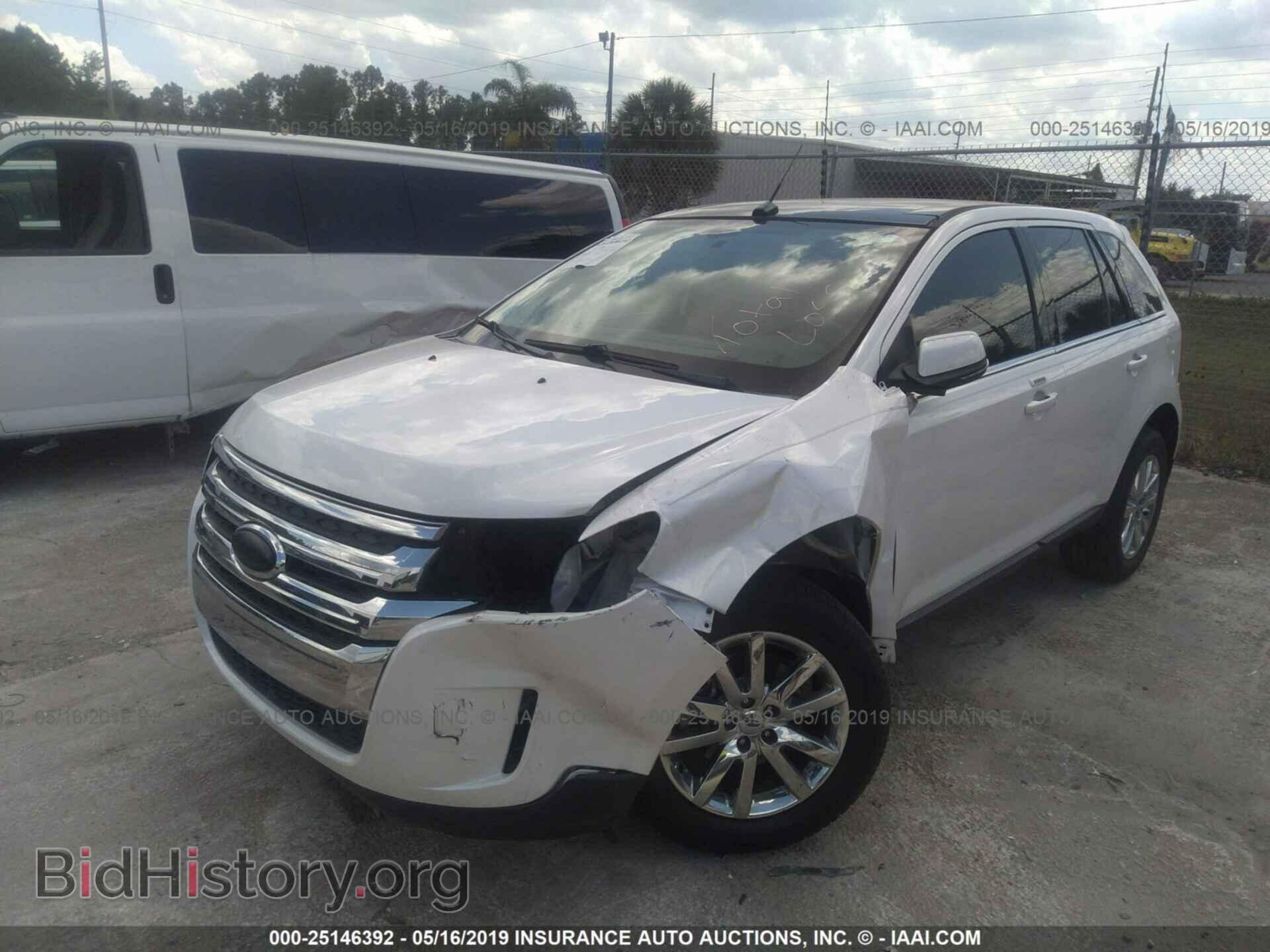 2013 FORD EDGE - VIN: 2FMDK3KC5DBE23516 - Photo 6