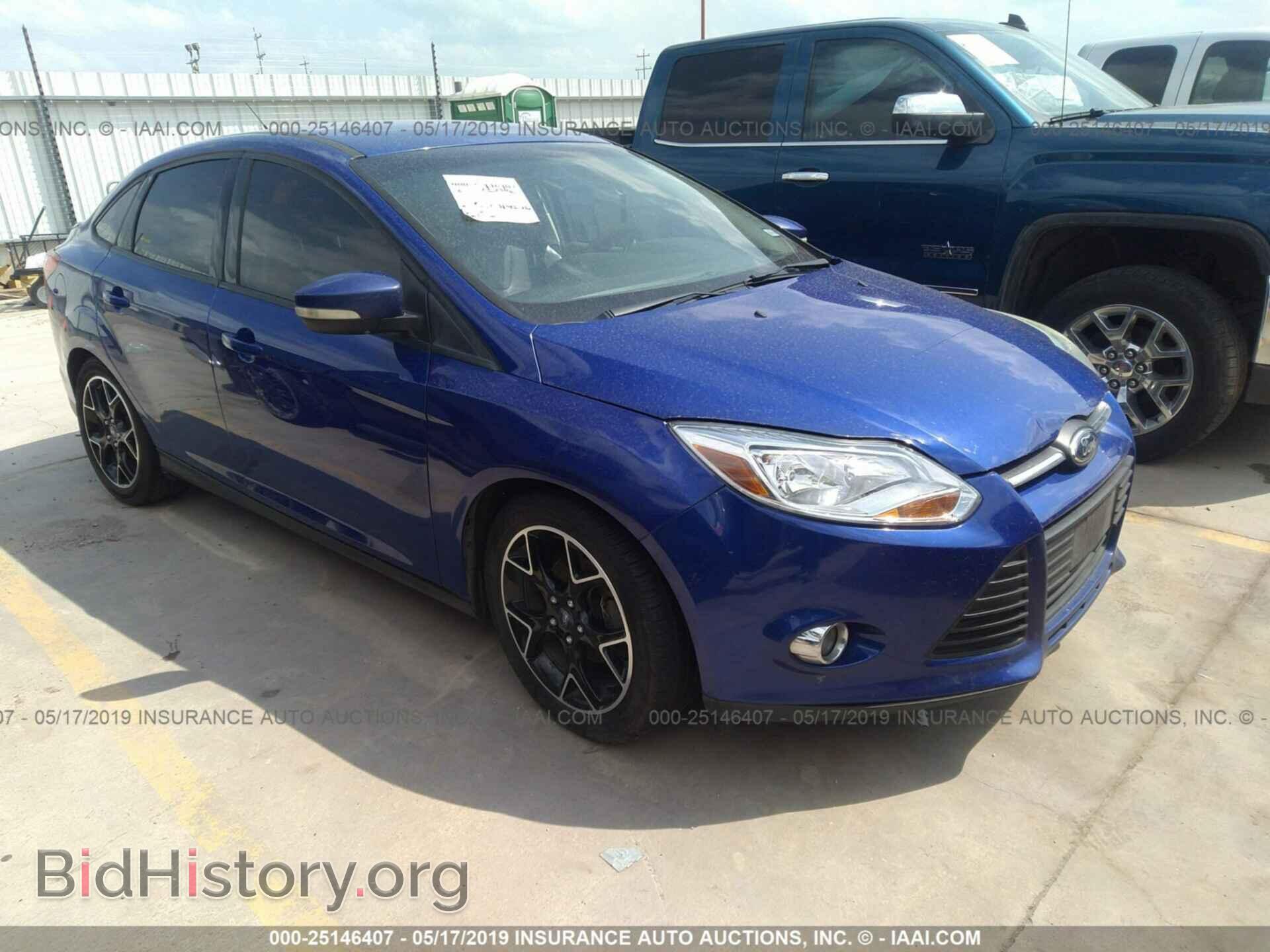 Photo 1FADP3F2XDL270628 - FORD FOCUS 2013