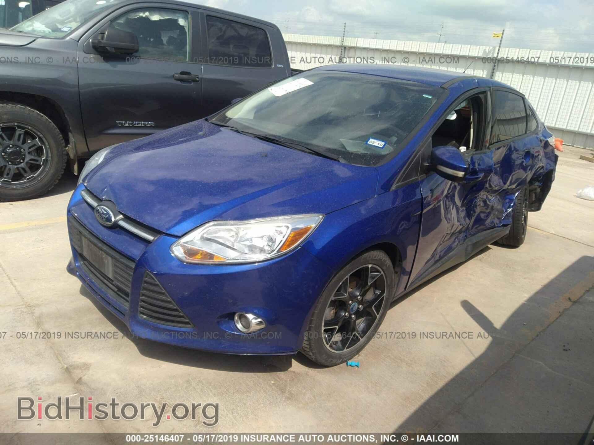 2013 FORD FOCUS - VIN: 1FADP3F2XDL270628 - Photo 2