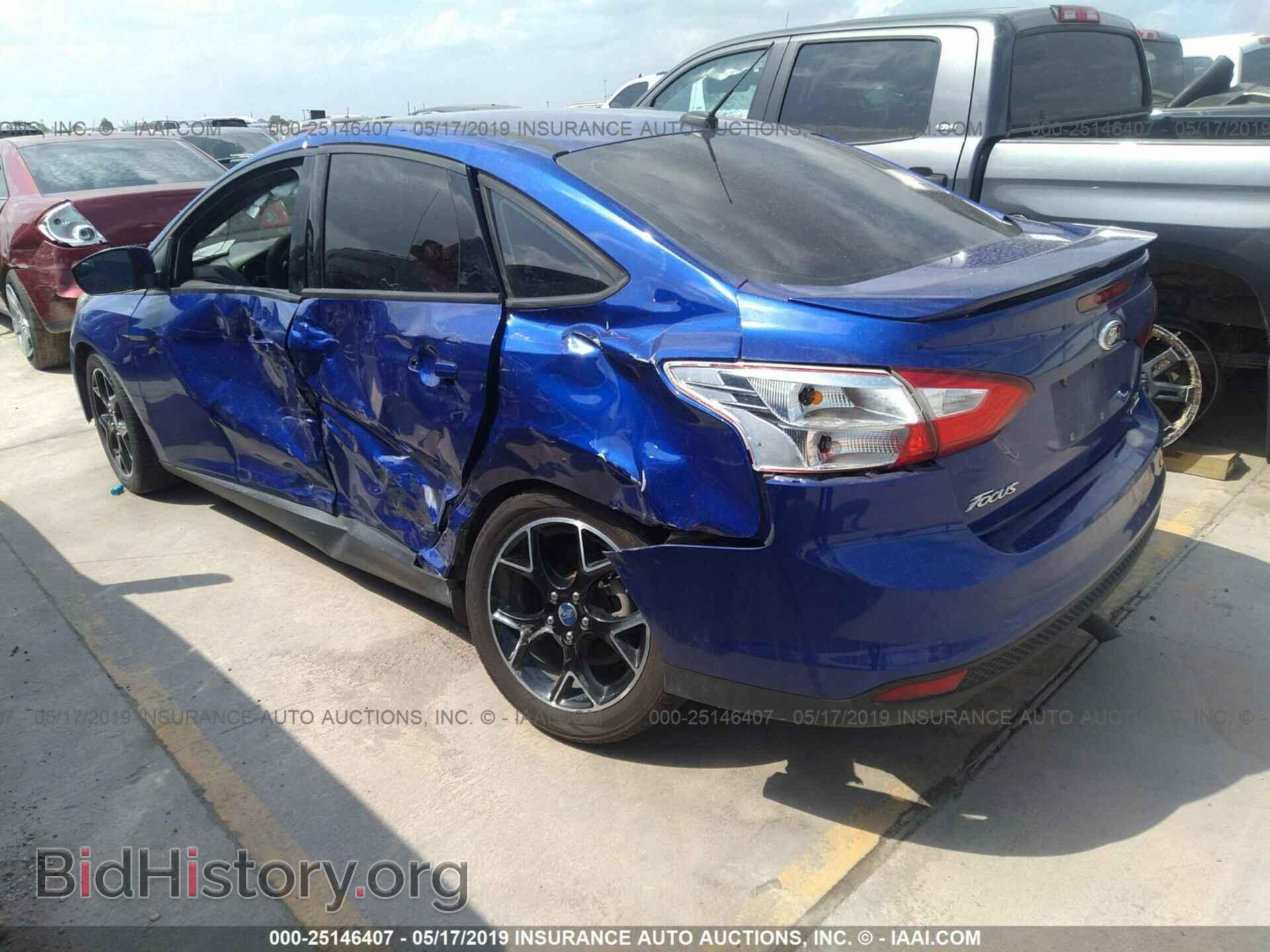2013 FORD FOCUS - VIN: 1FADP3F2XDL270628 - Photo 3