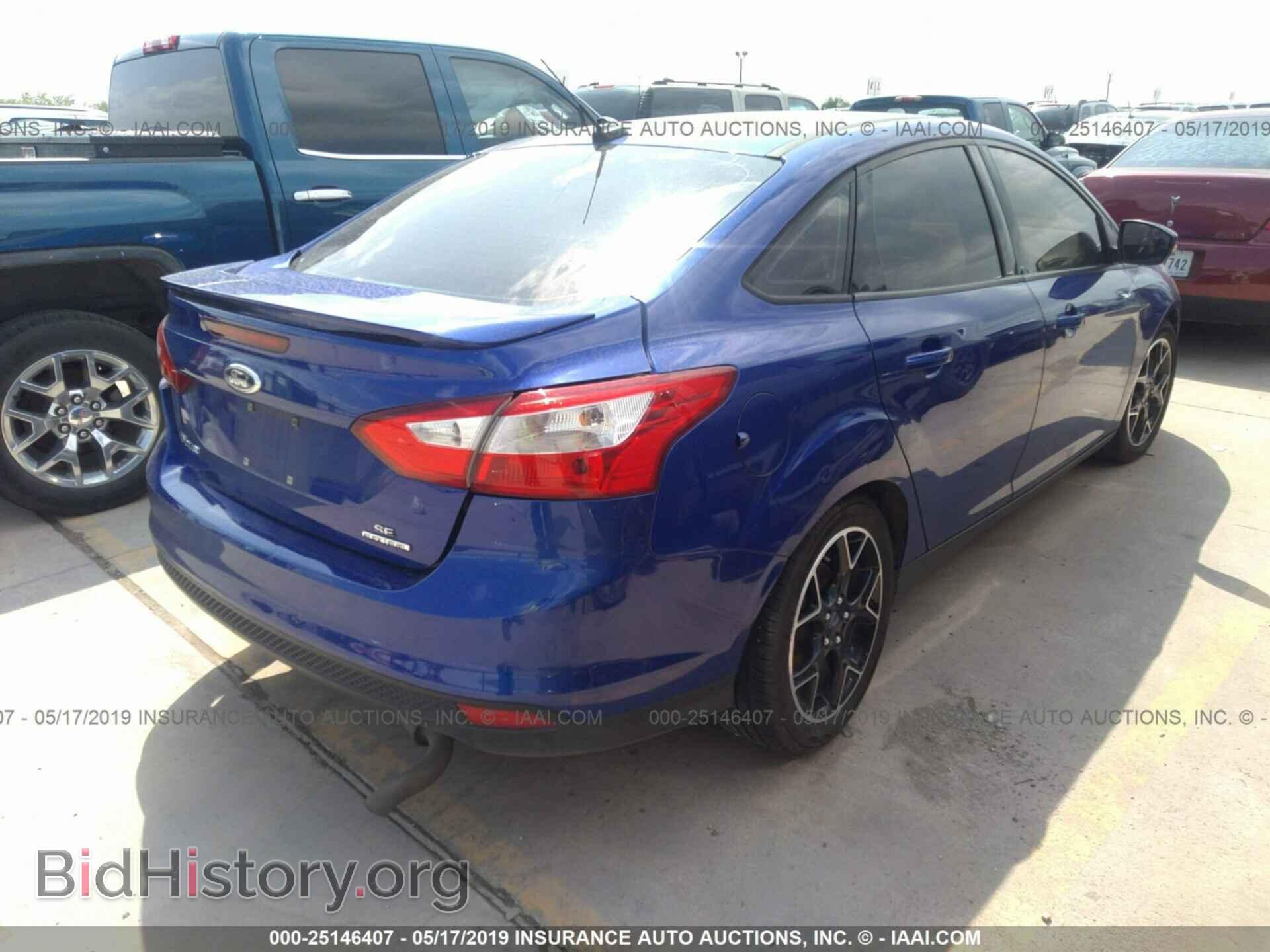 2013 FORD FOCUS - VIN: 1FADP3F2XDL270628 - Photo 4