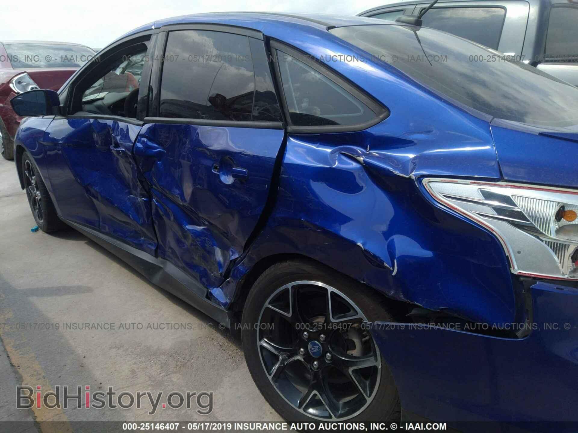 2013 FORD FOCUS - VIN: 1FADP3F2XDL270628 - Photo 6