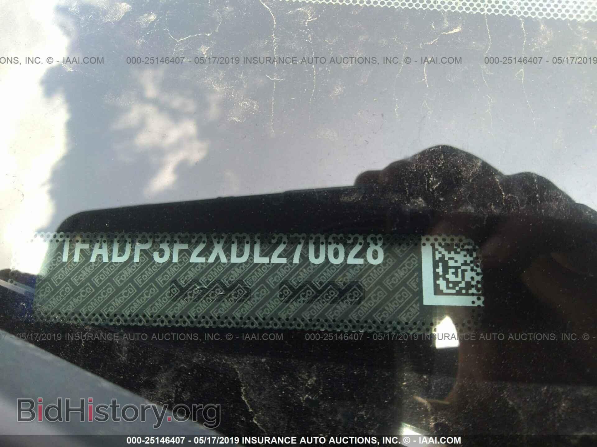 2013 FORD FOCUS - VIN: 1FADP3F2XDL270628 - Photo 9