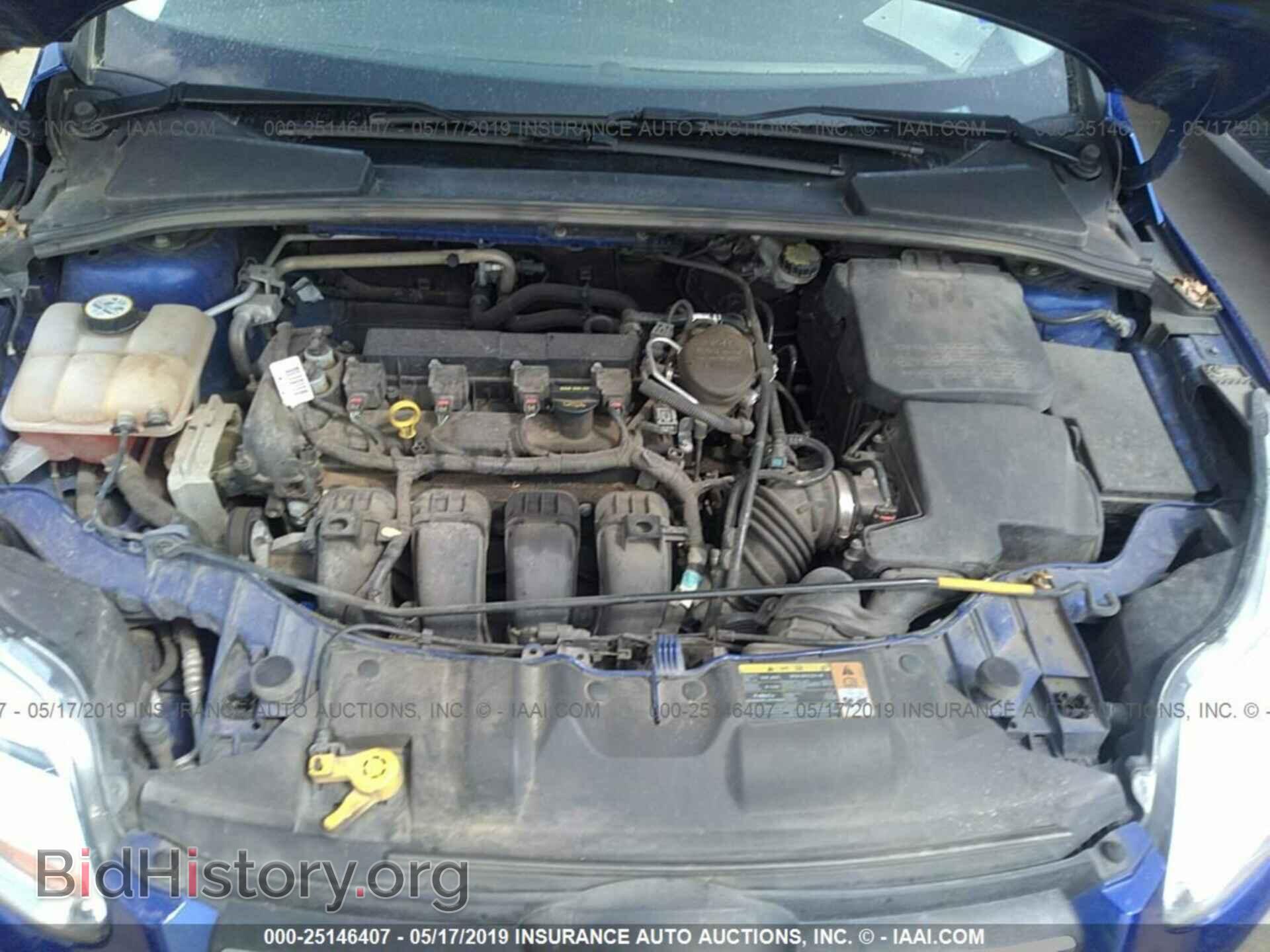 2013 FORD FOCUS - VIN: 1FADP3F2XDL270628 - Photo 10