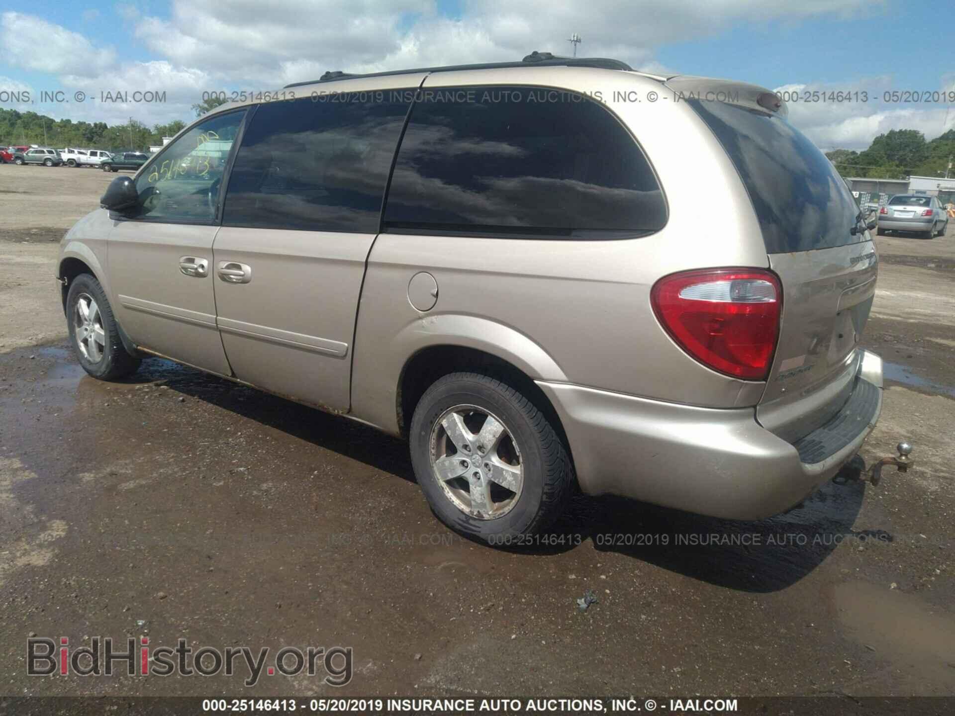2007 DODGE GRAND CARAVAN - VIN: 2D4GP44L97R307174 - Фото 3