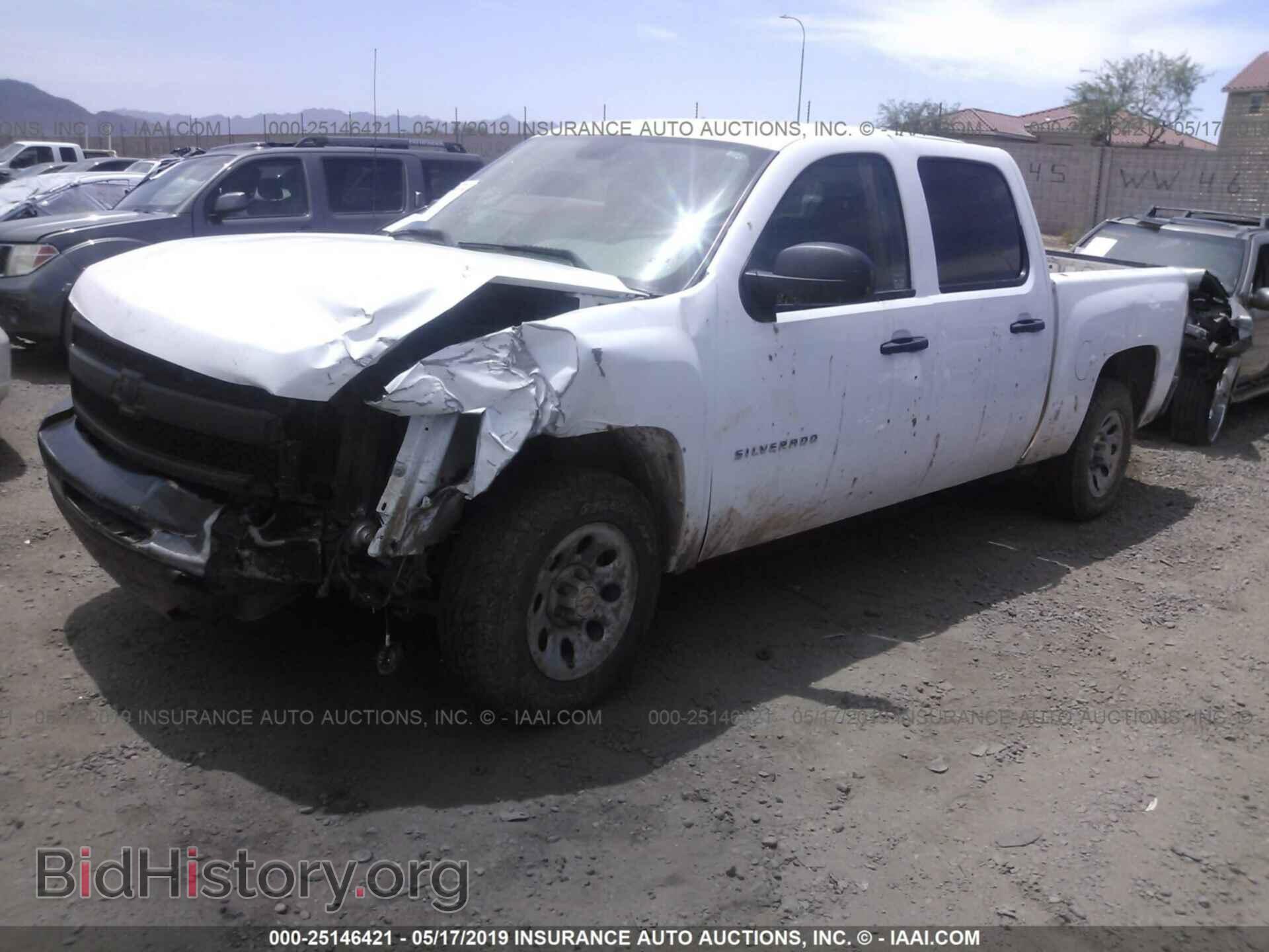 2013 CHEVROLET SILVERADO - VIN: 3GCPCPE05DG185865 - Фото 2