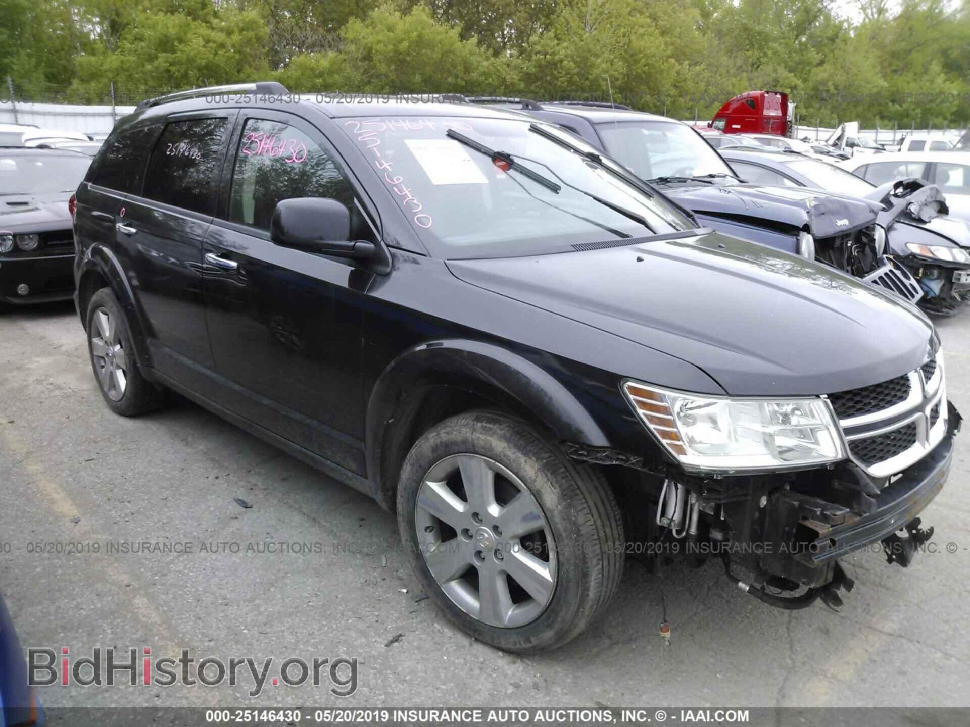 Фотография 3C4PDDFG2CT312987 - DODGE JOURNEY 2012
