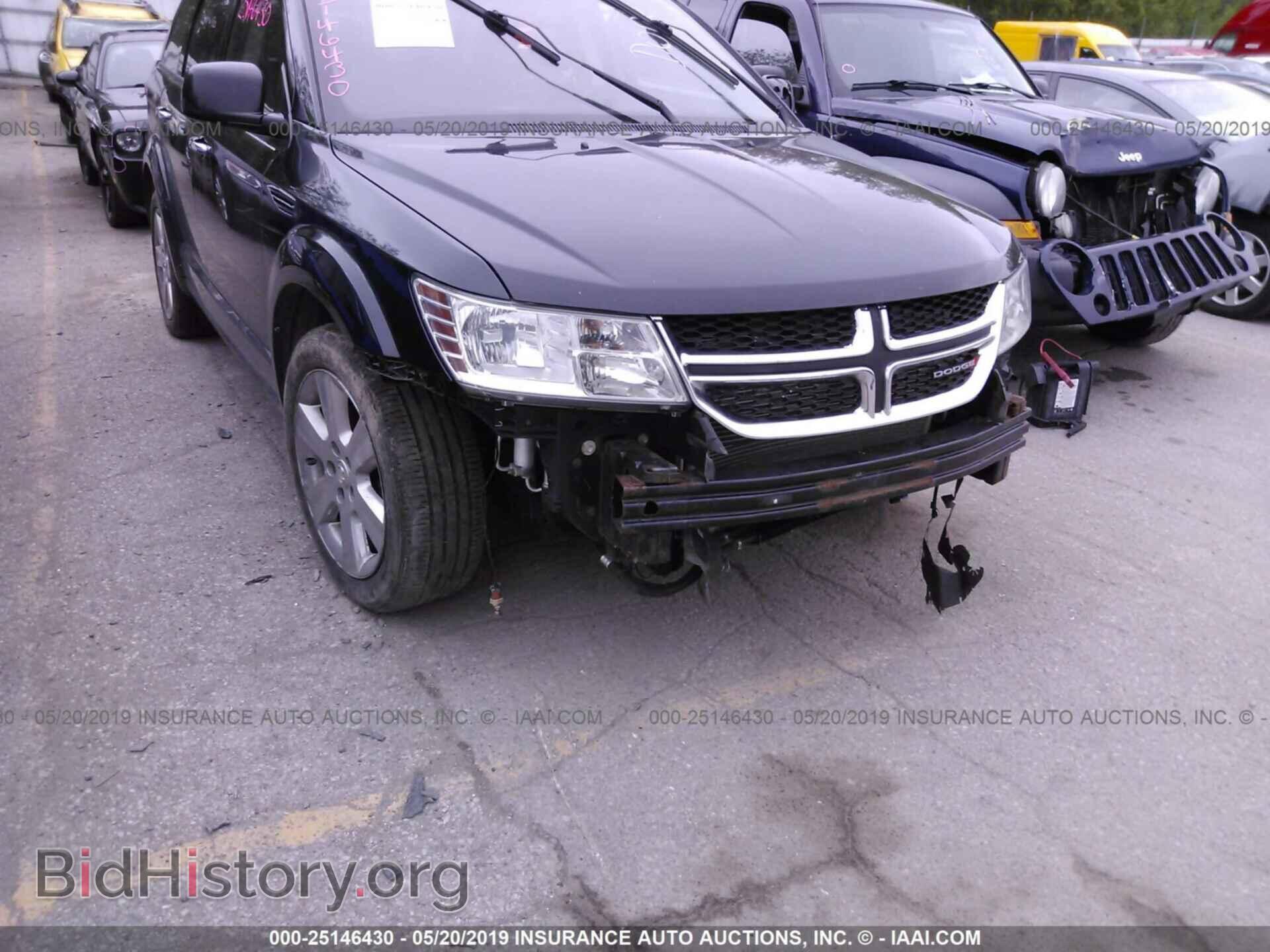 2012 DODGE JOURNEY - VIN: 3C4PDDFG2CT312987 - Фото 6
