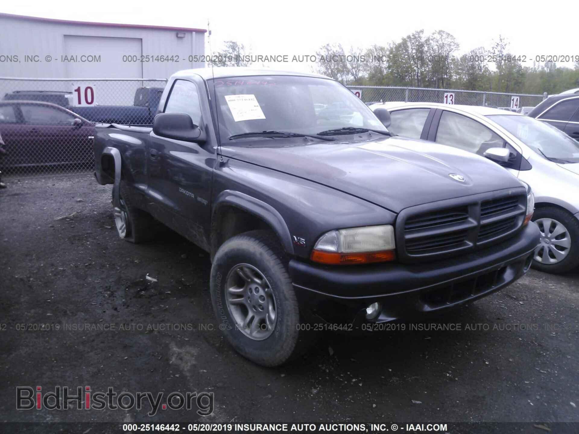 Фотография 1B7GG36X22S501141 - DODGE DAKOTA 2002
